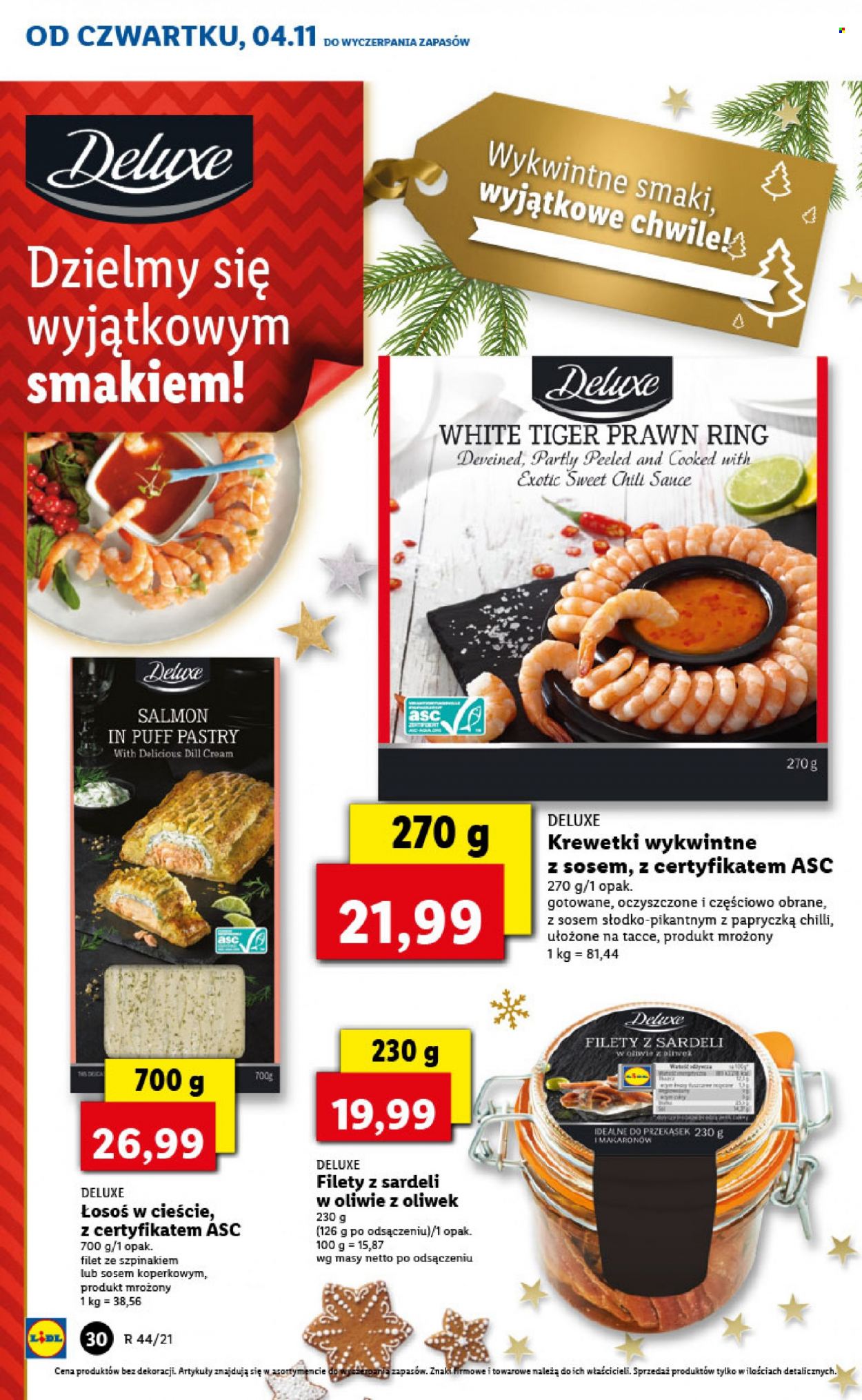 Gazetka Lidl - 4.11.2021 - 7.11.2021. Strona 30