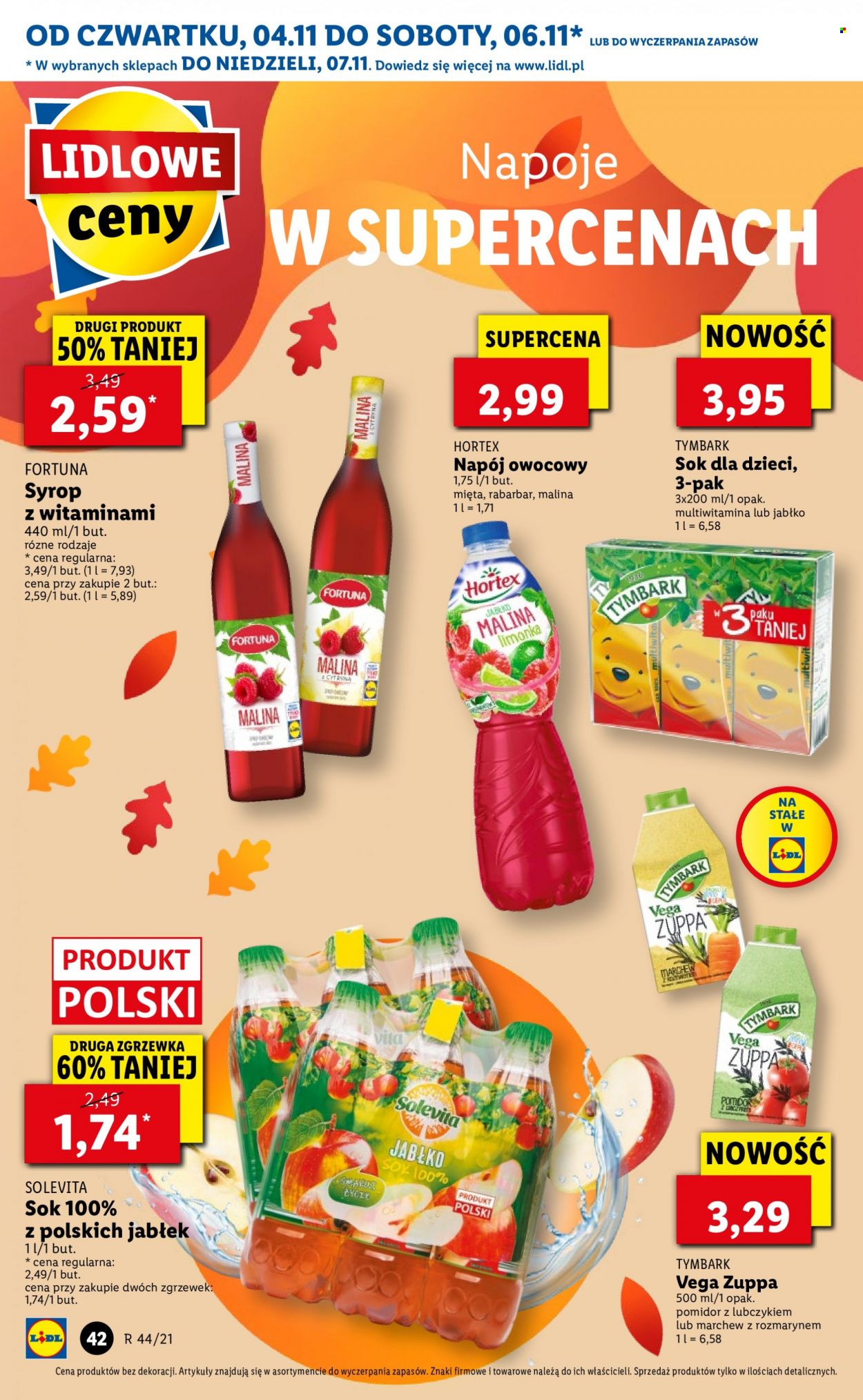 Gazetka Lidl - 4.11.2021 - 7.11.2021. Strona 42