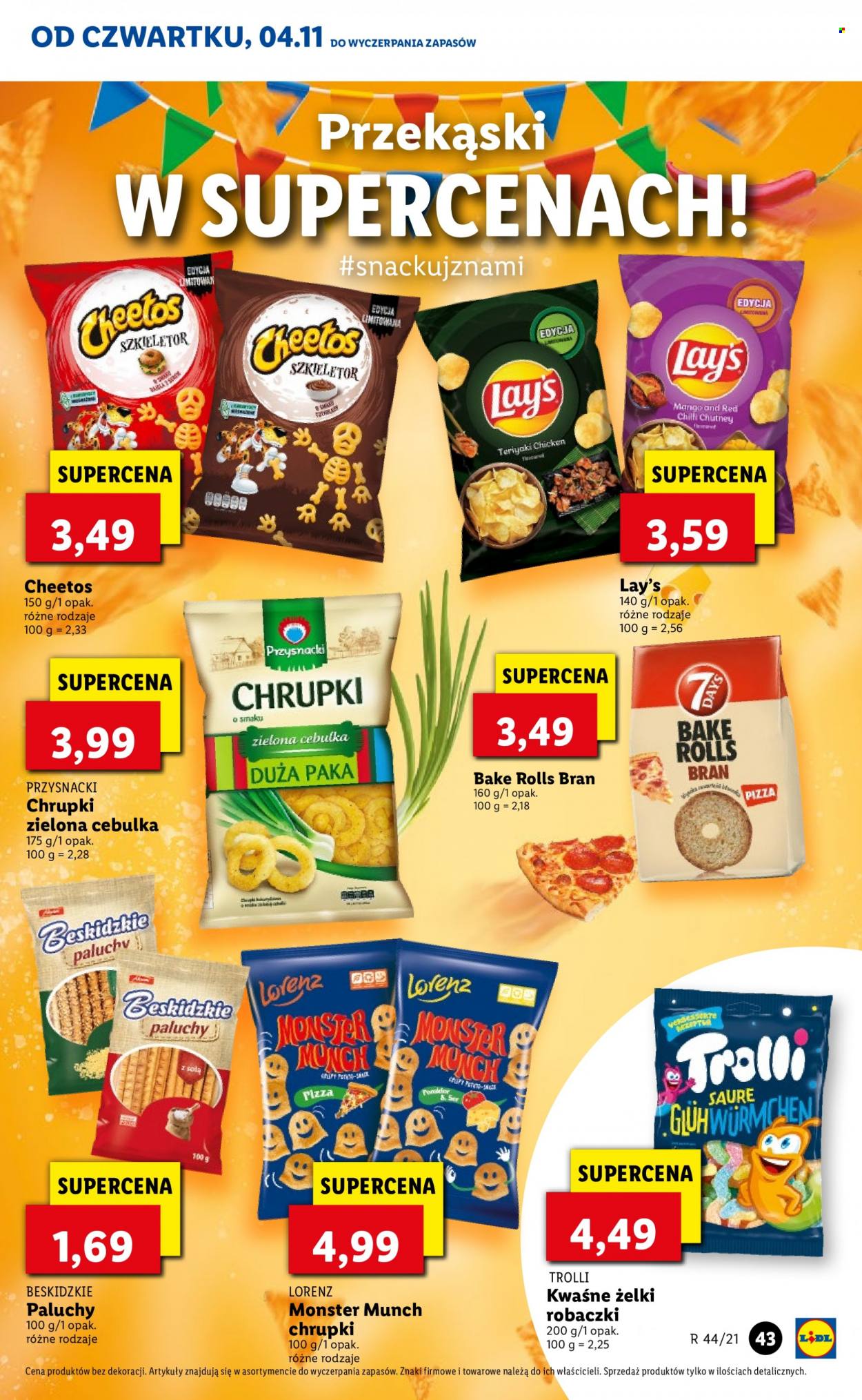 Gazetka Lidl - 4.11.2021 - 7.11.2021. Strona 43