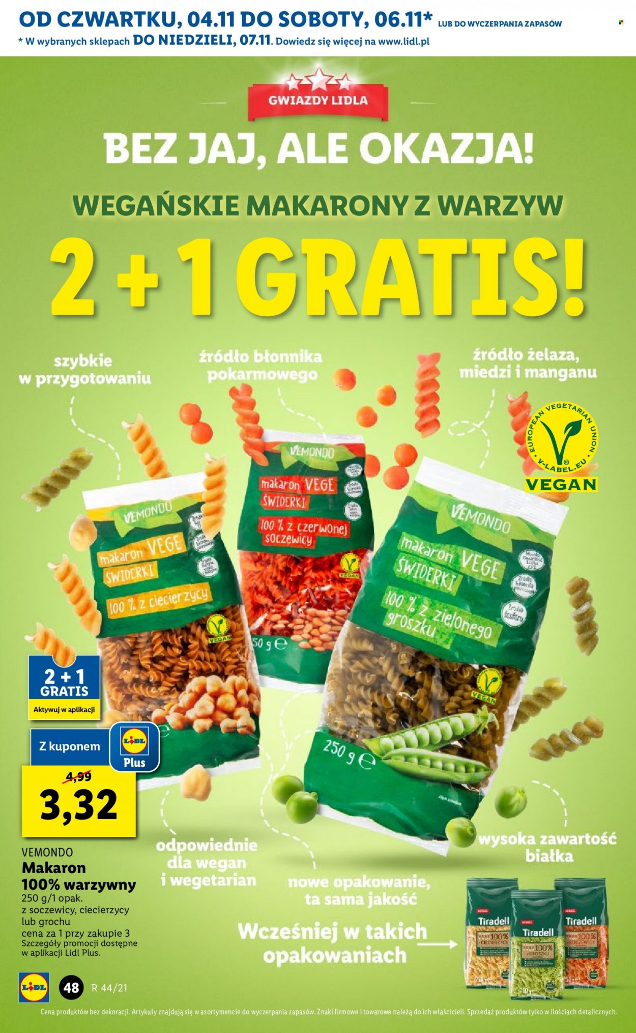 Gazetka Lidl - 4.11.2021 - 7.11.2021. Strona 48