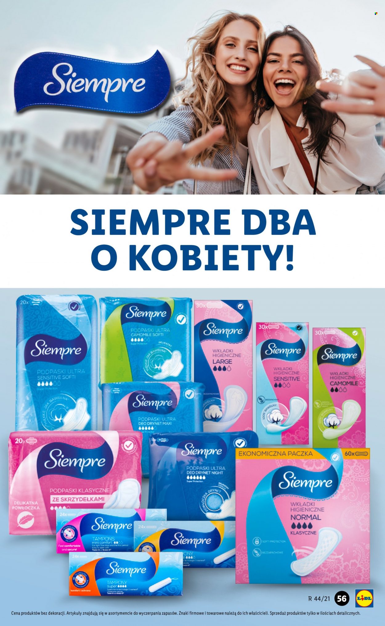 Gazetka Lidl - 4.11.2021 - 7.11.2021. Strona 56