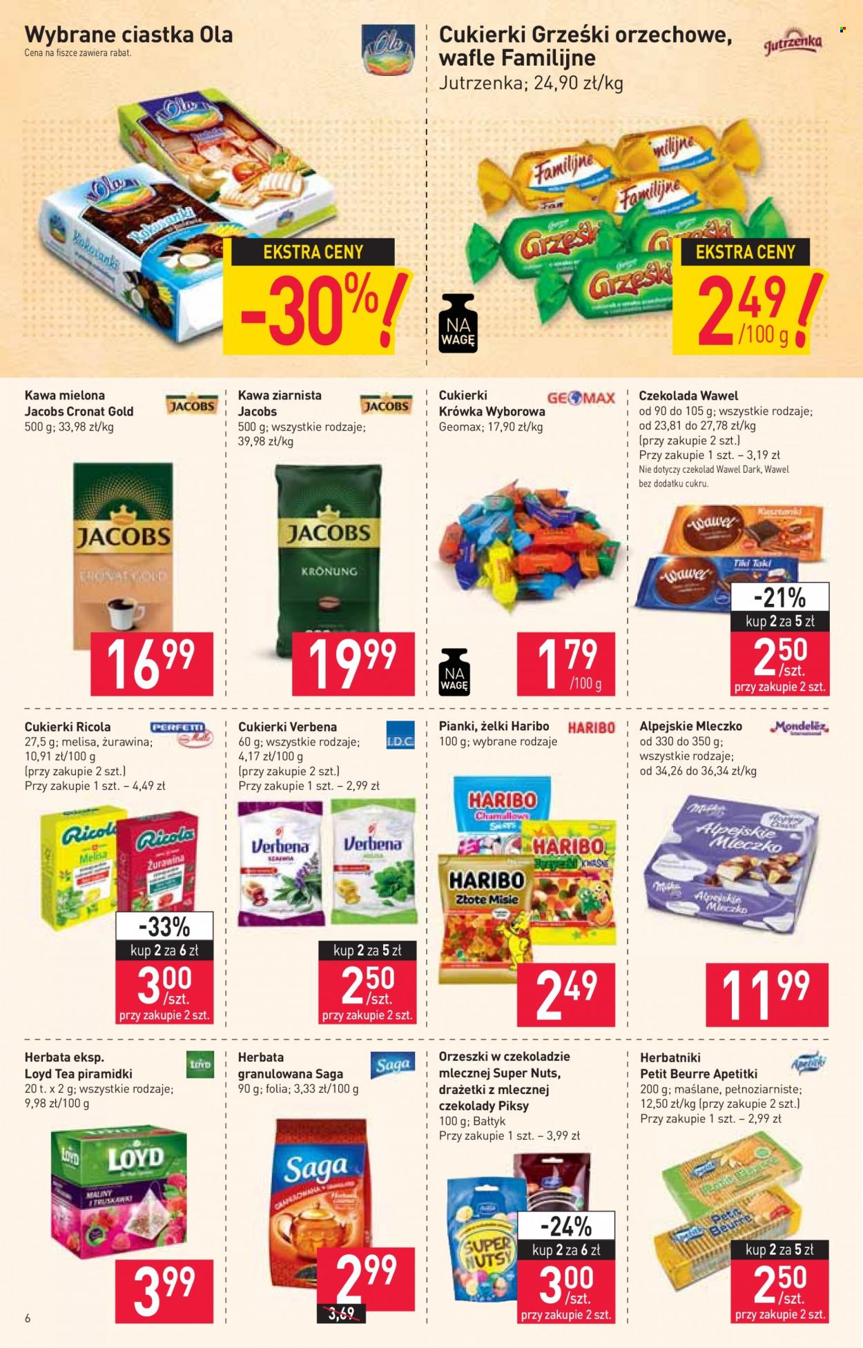 Gazetka Stokrotka Supermarket - 4.11.2021 - 9.11.2021. Strona 6