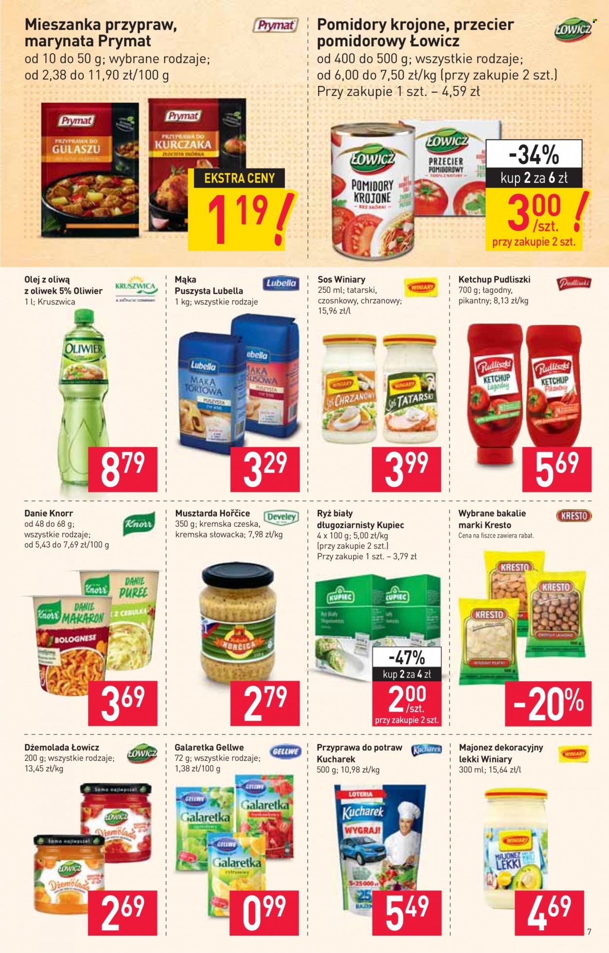 Gazetka Stokrotka Supermarket - 4.11.2021 - 9.11.2021. Strona 7
