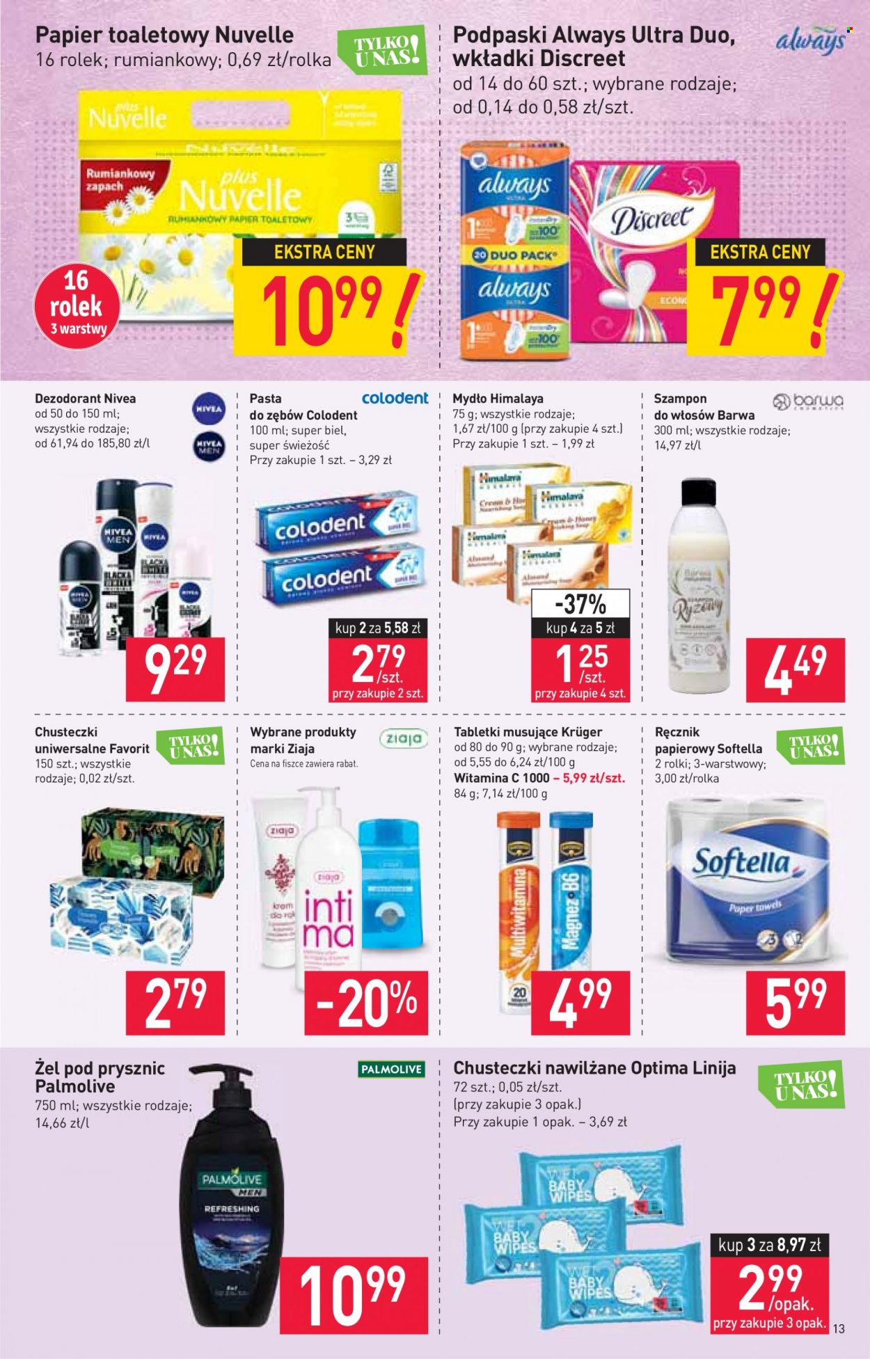 Gazetka Stokrotka Supermarket - 4.11.2021 - 9.11.2021. Strona 13
