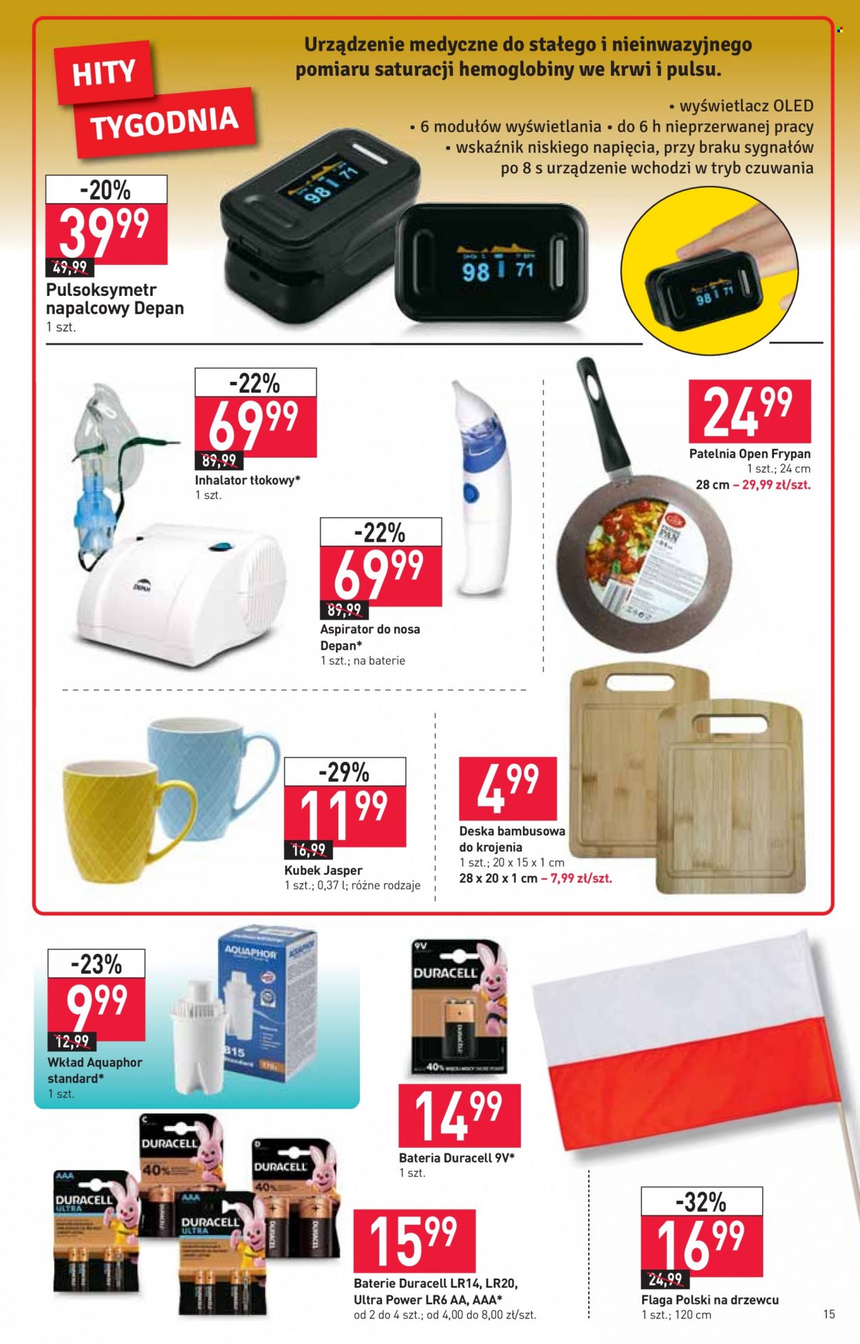 Gazetka Stokrotka Supermarket - 4.11.2021 - 9.11.2021. Strona 15