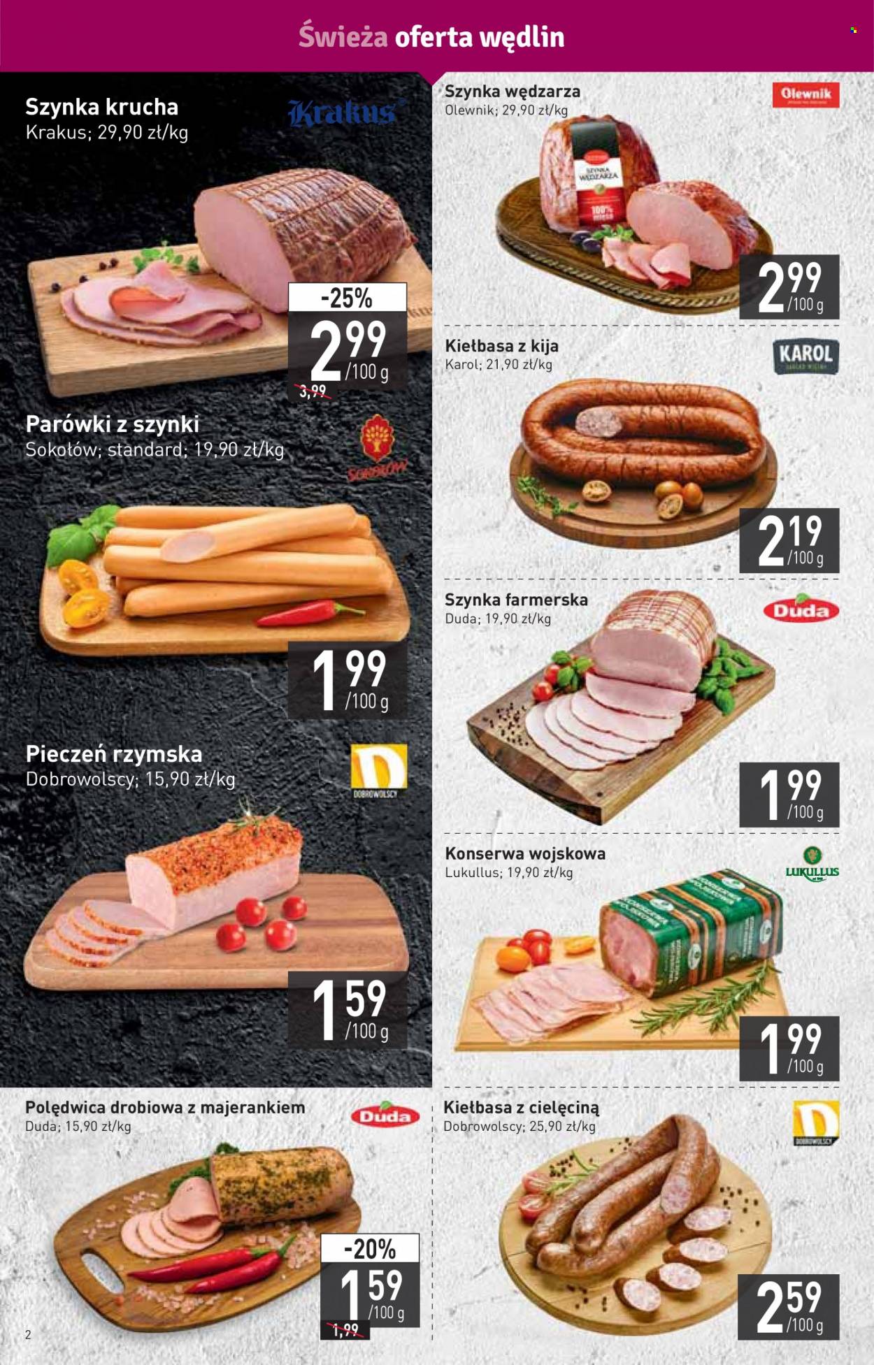 Gazetka Stokrotka Market - 4.11.2021 - 9.11.2021. Strona 2