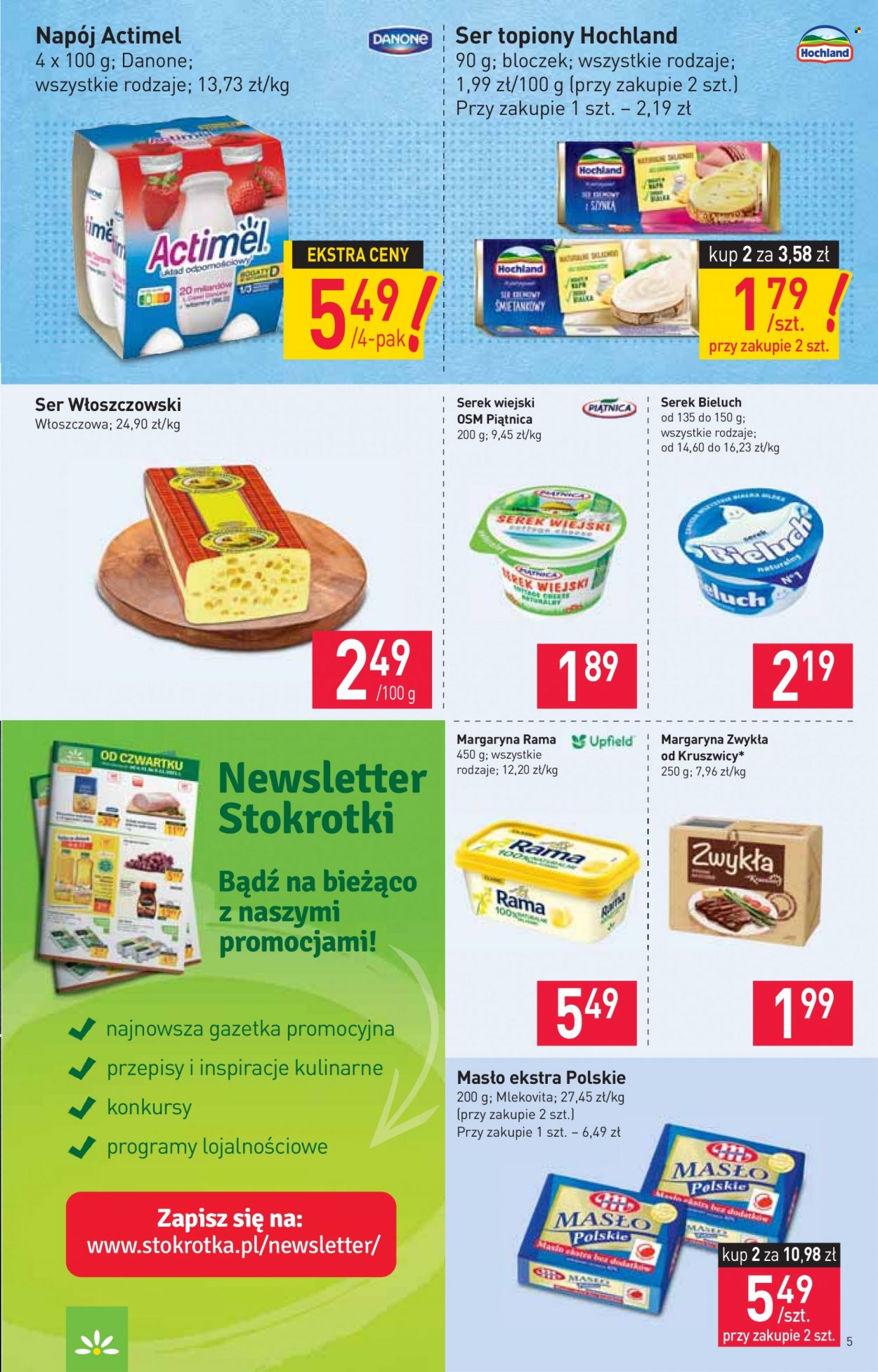 Gazetka Stokrotka Market - 4.11.2021 - 9.11.2021. Strona 5
