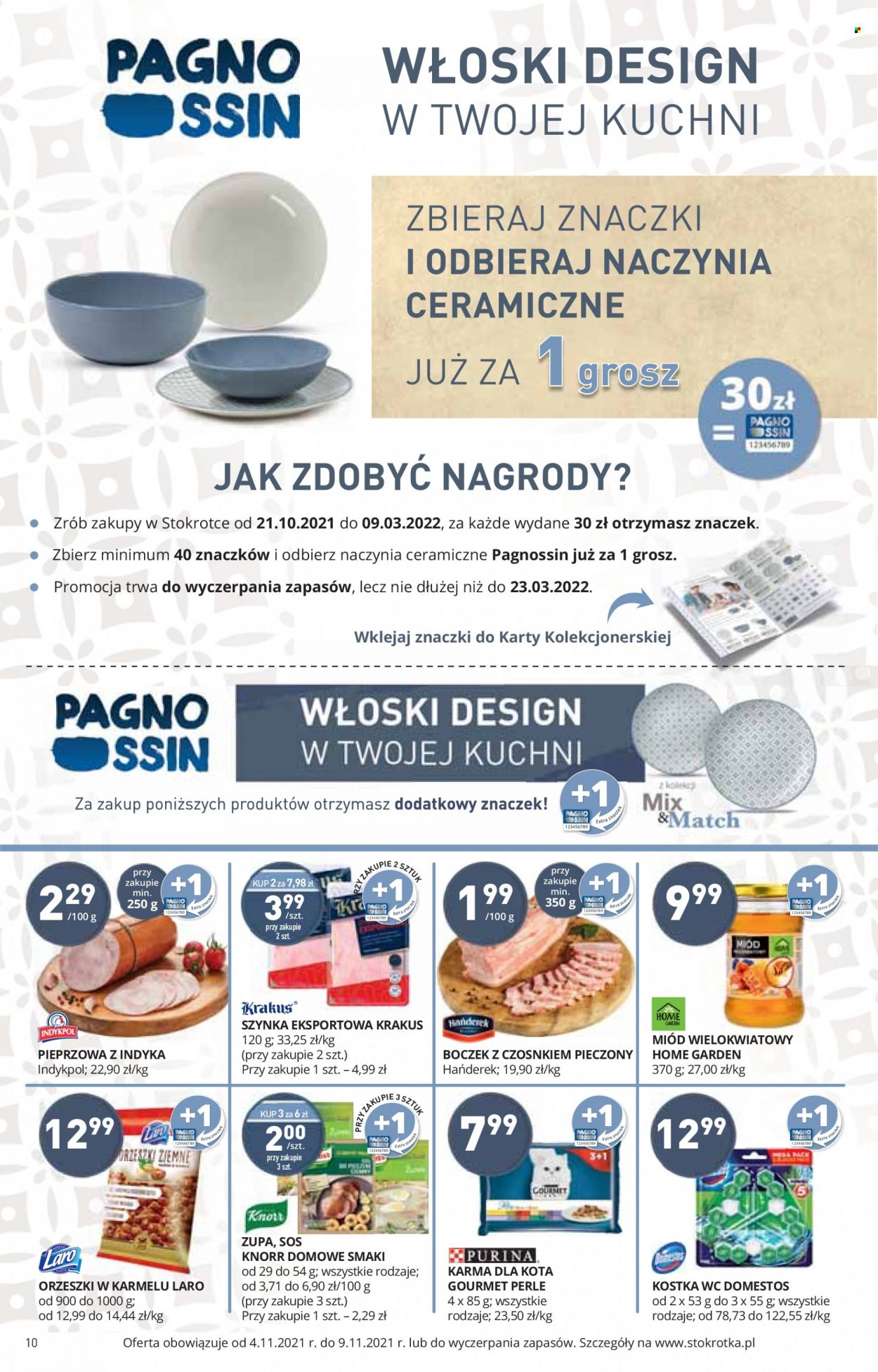 Gazetka Stokrotka Market - 4.11.2021 - 9.11.2021. Strona 10