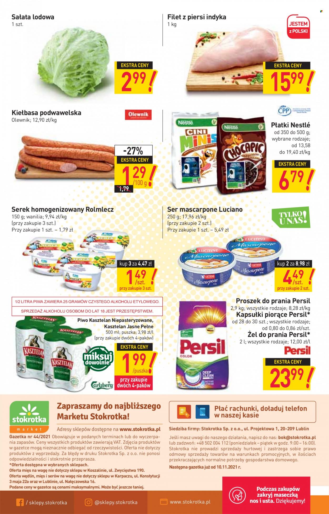 Gazetka Stokrotka Market - 4.11.2021 - 9.11.2021. Strona 12