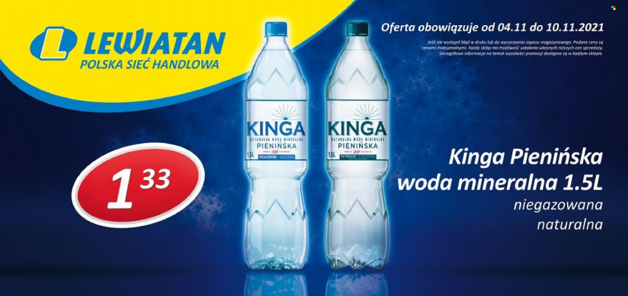 Gazetka Lewiatan - 4.11.2021 - 10.11.2021. Strona 2