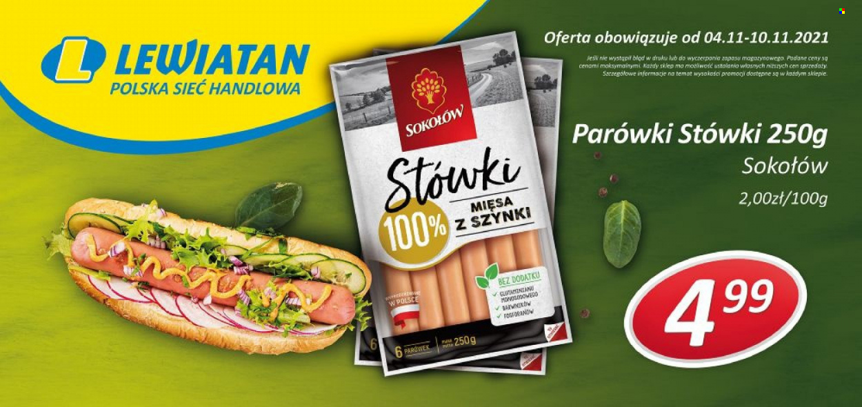Gazetka Lewiatan - 4.11.2021 - 10.11.2021. Strona 3