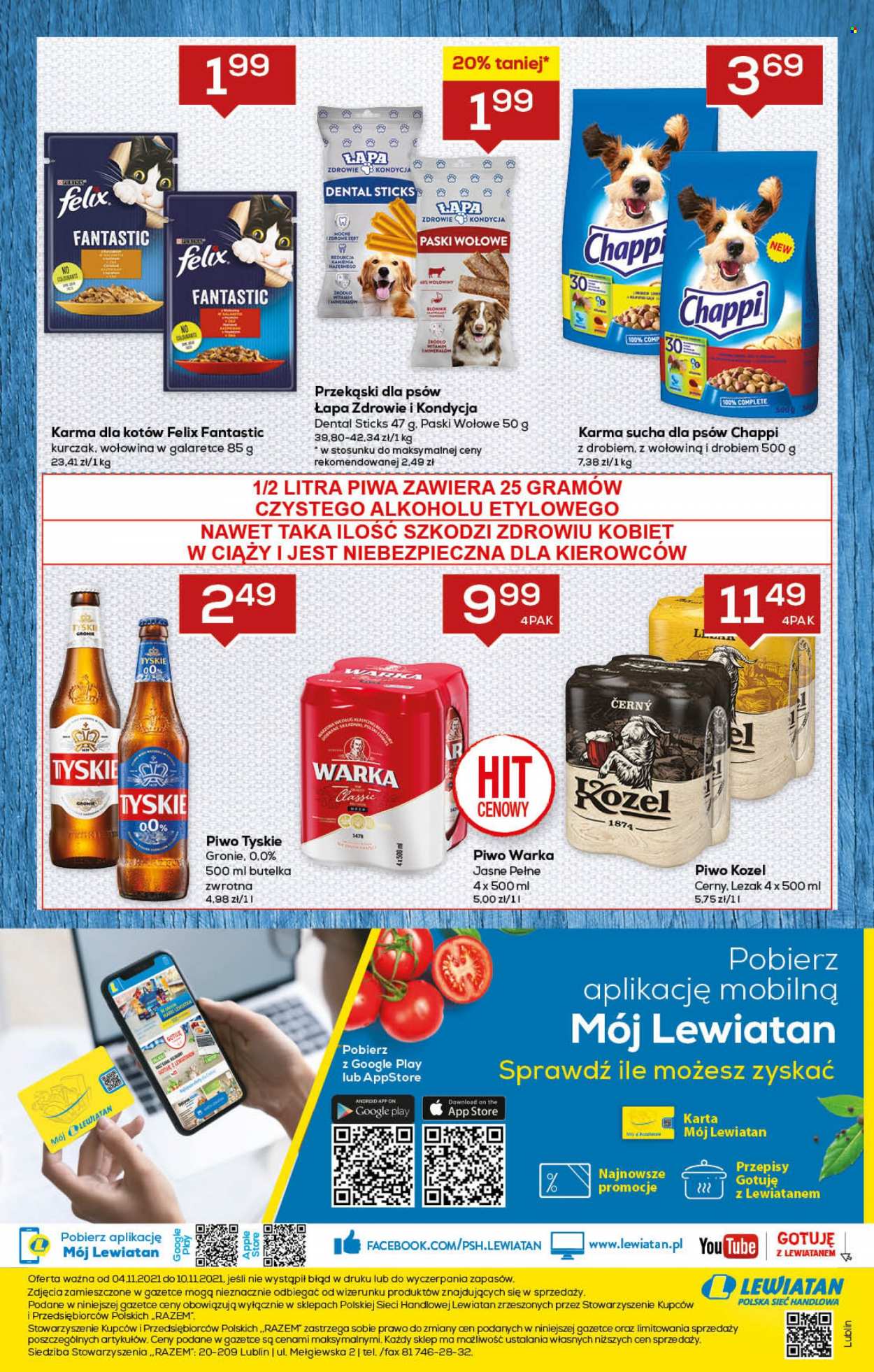 Gazetka Lewiatan - 4.11.2021 - 10.11.2021. Strona 8