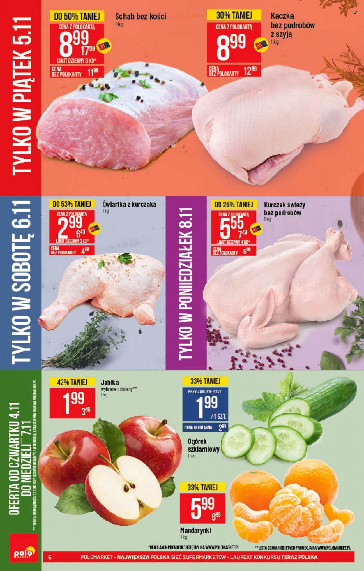 Gazetka Polomarket - 3.11.2021 - 9.11.2021. Strona 6
