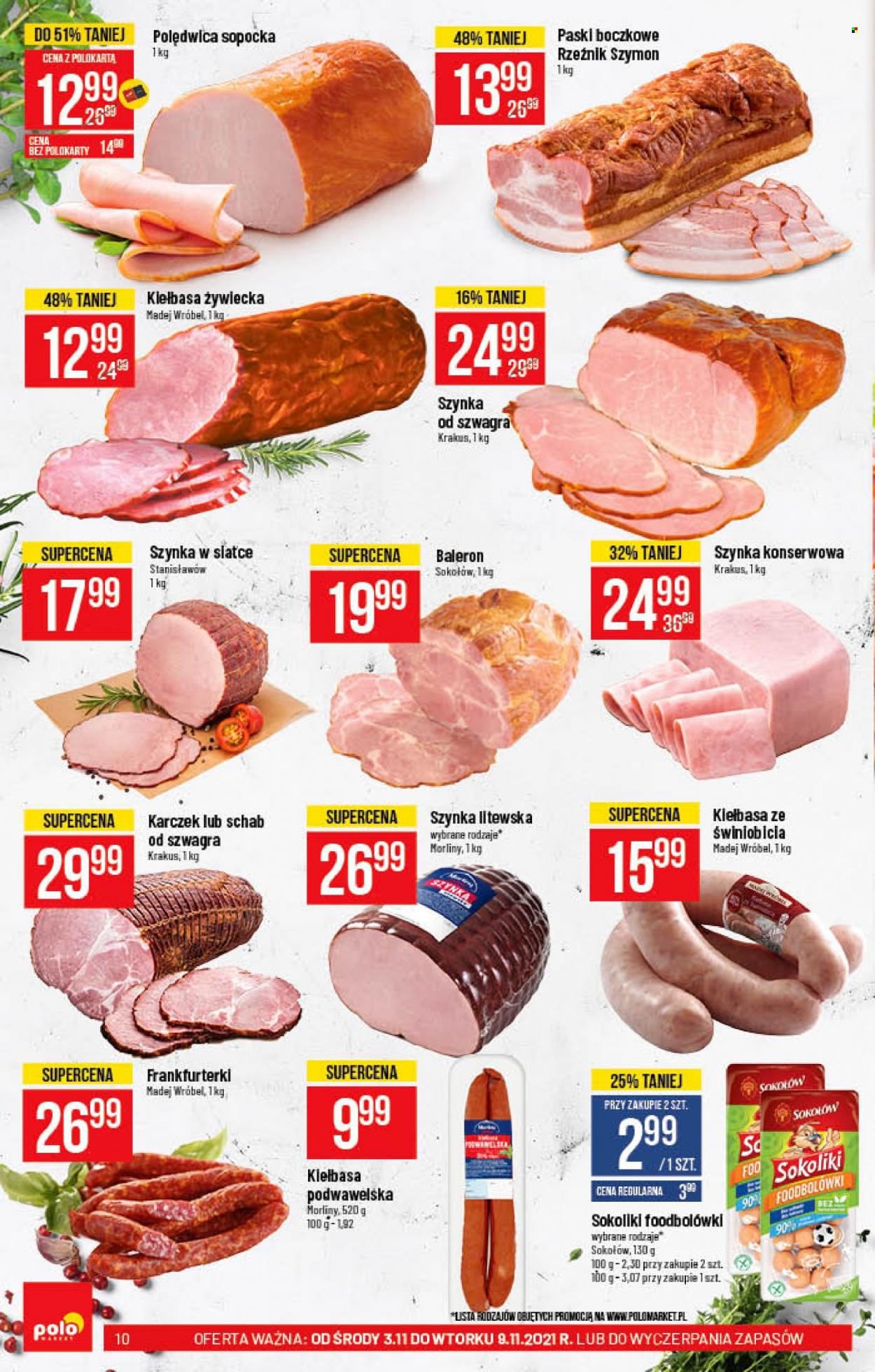 Gazetka Polomarket - 3.11.2021 - 9.11.2021. Strona 10