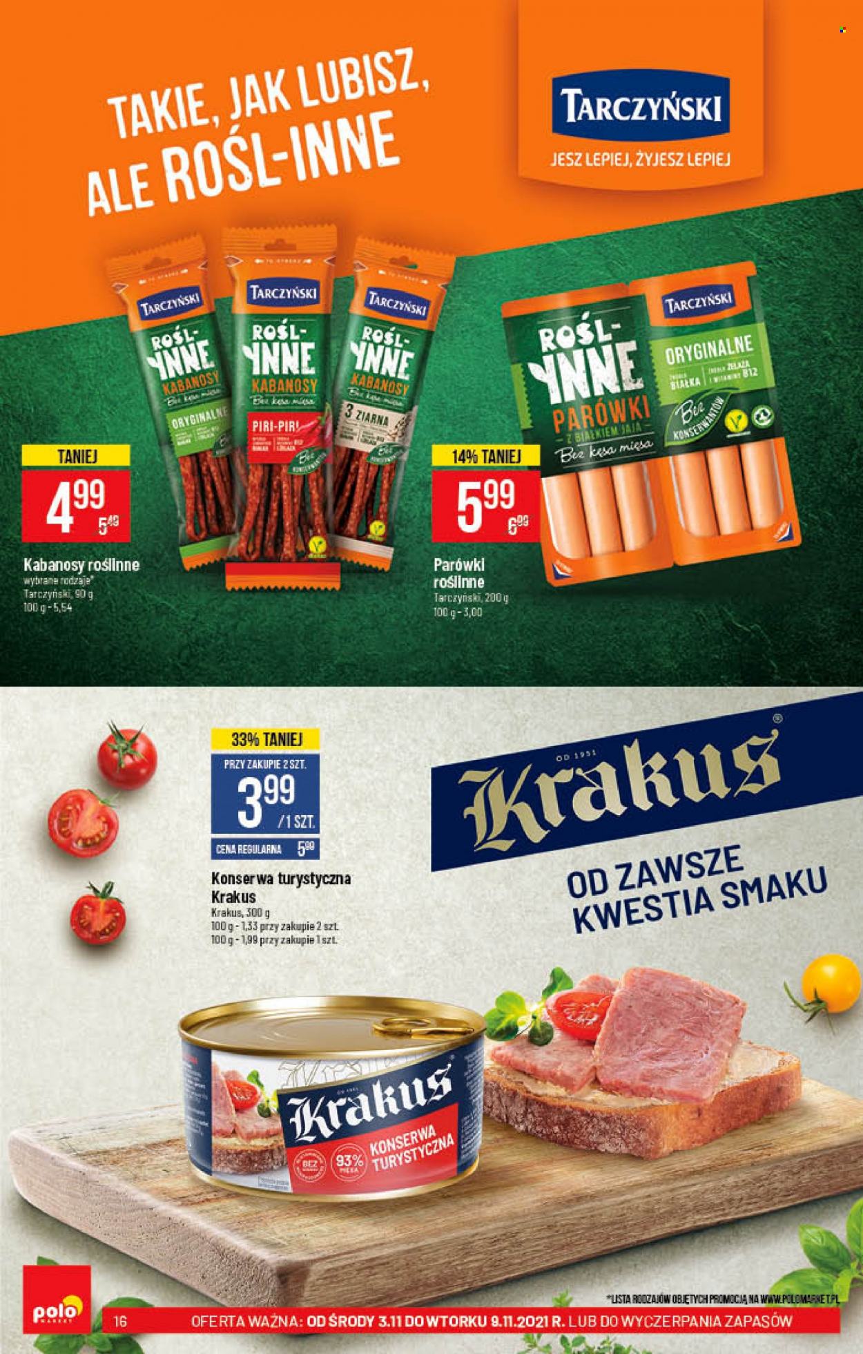Gazetka Polomarket - 3.11.2021 - 9.11.2021. Strona 16