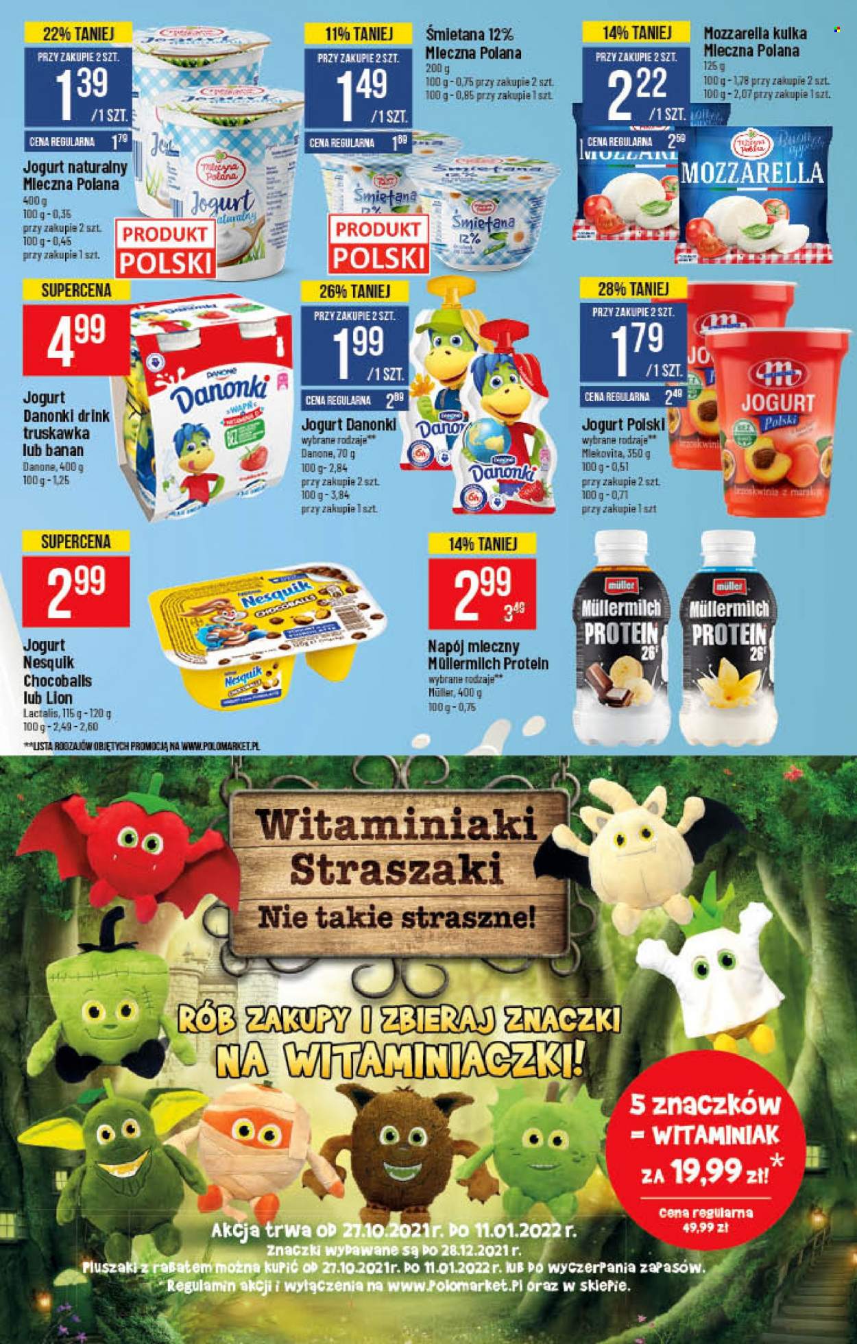 Gazetka Polomarket - 3.11.2021 - 9.11.2021. Strona 21