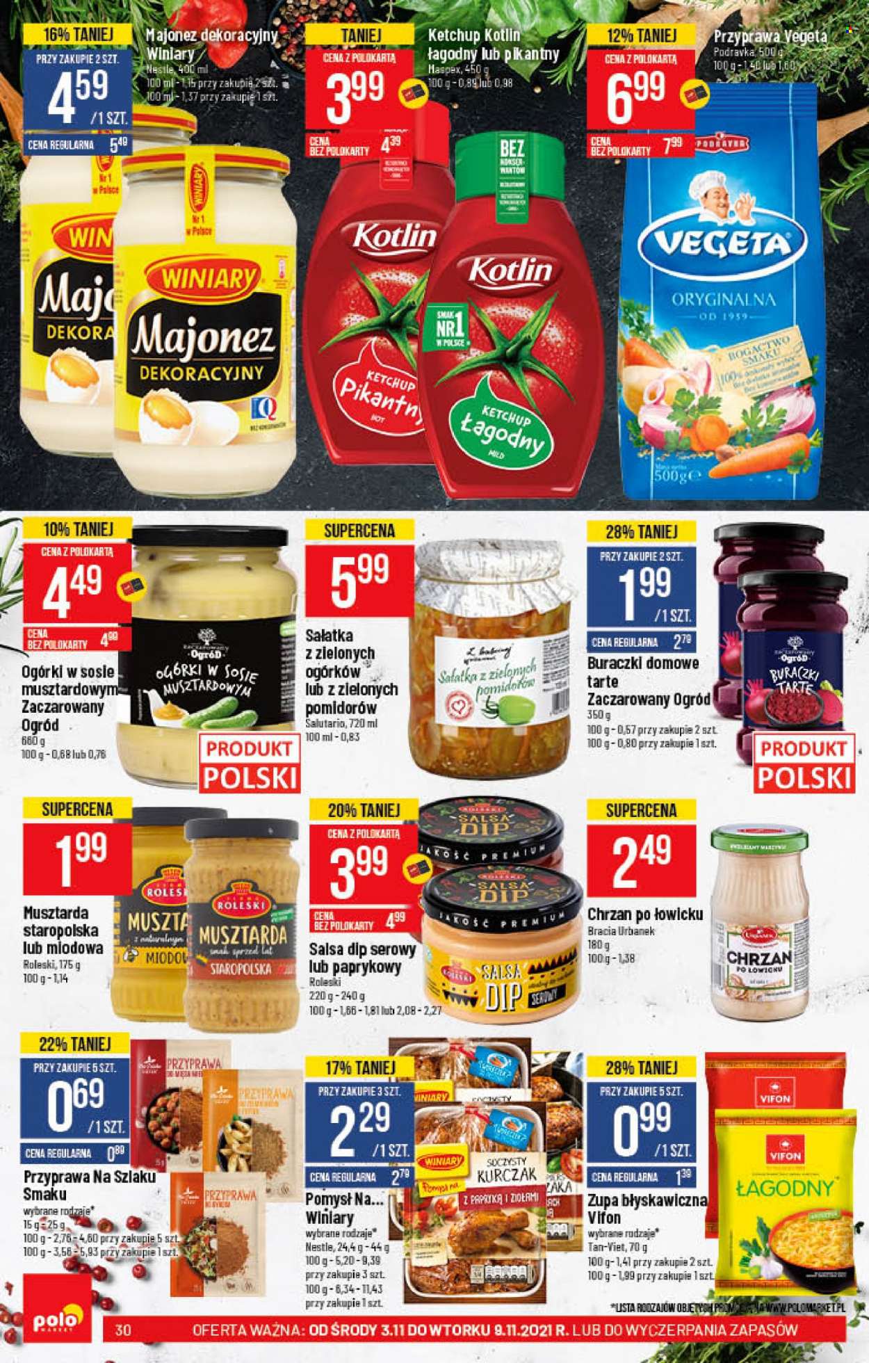 Gazetka Polomarket - 3.11.2021 - 9.11.2021. Strona 30