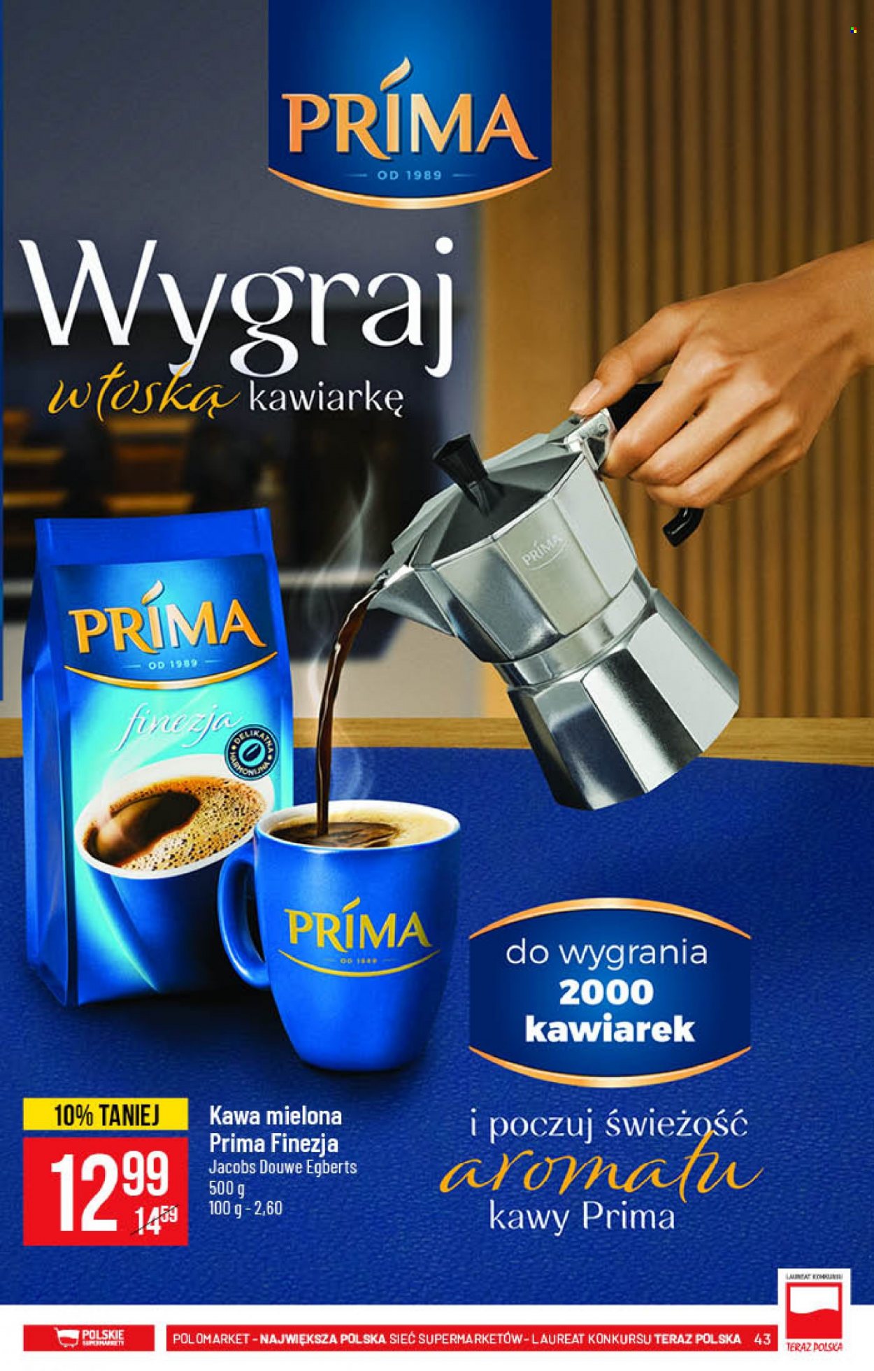 Gazetka Polomarket - 3.11.2021 - 9.11.2021. Strona 43