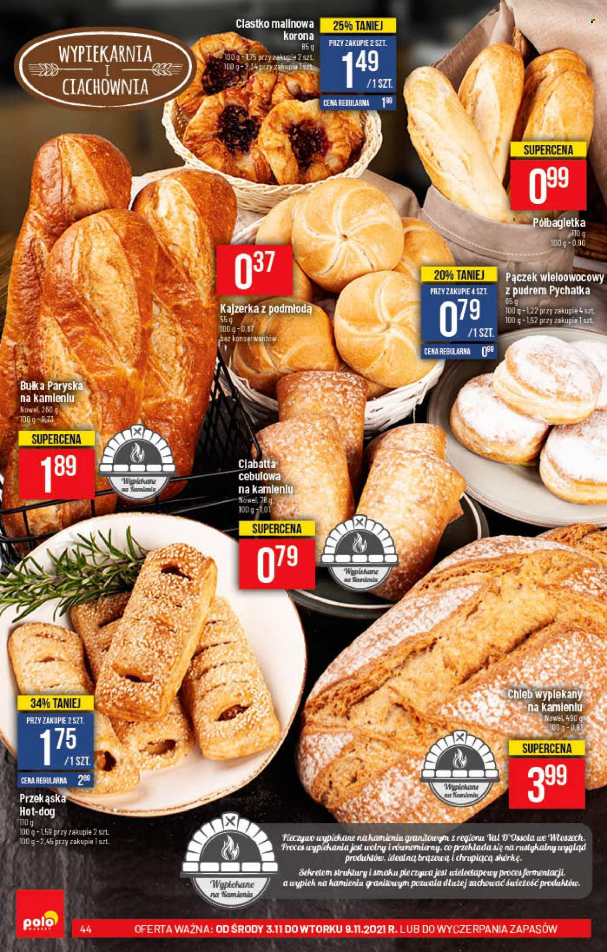 Gazetka Polomarket - 3.11.2021 - 9.11.2021. Strona 44