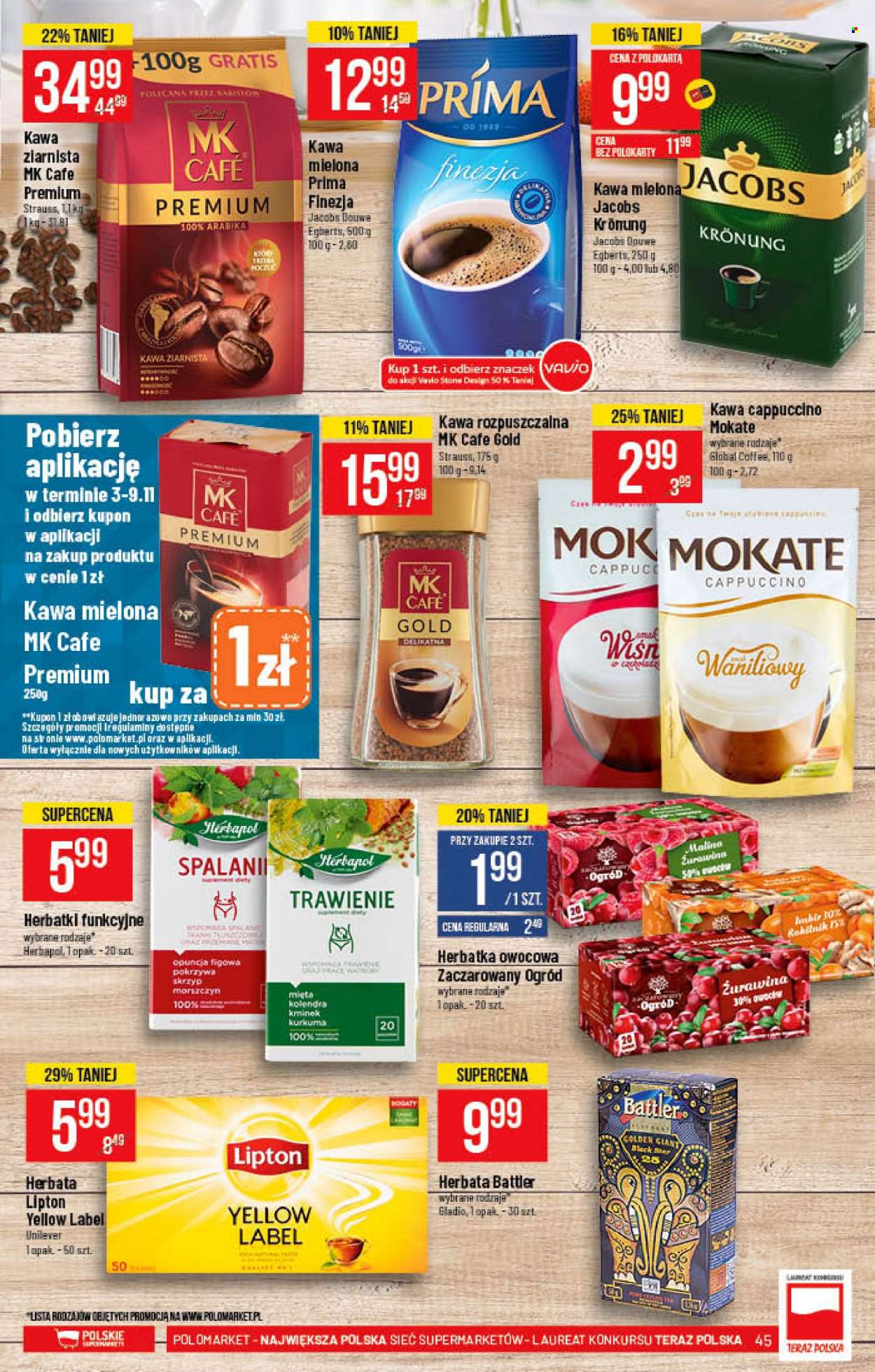 Gazetka Polomarket - 3.11.2021 - 9.11.2021. Strona 45
