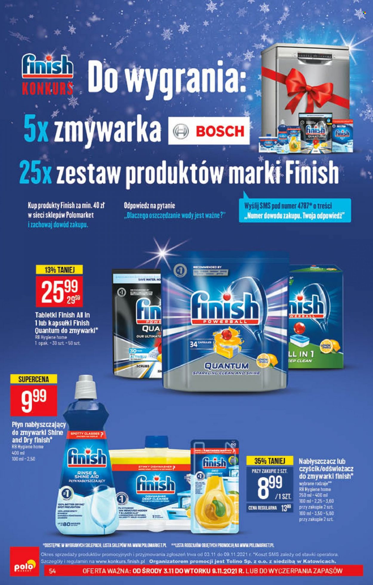Gazetka Polomarket - 3.11.2021 - 9.11.2021. Strona 54