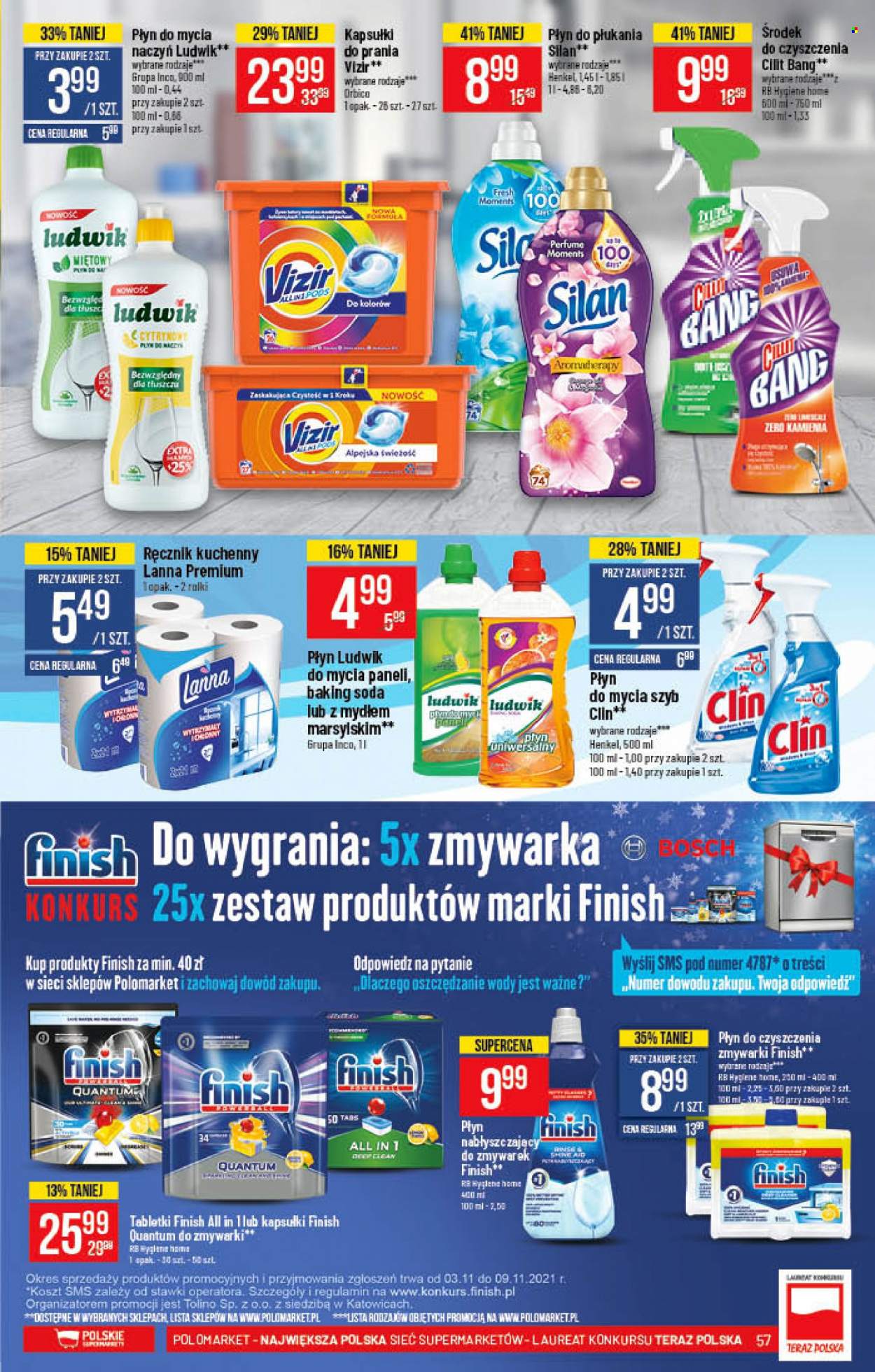 Gazetka Polomarket - 3.11.2021 - 9.11.2021. Strona 57