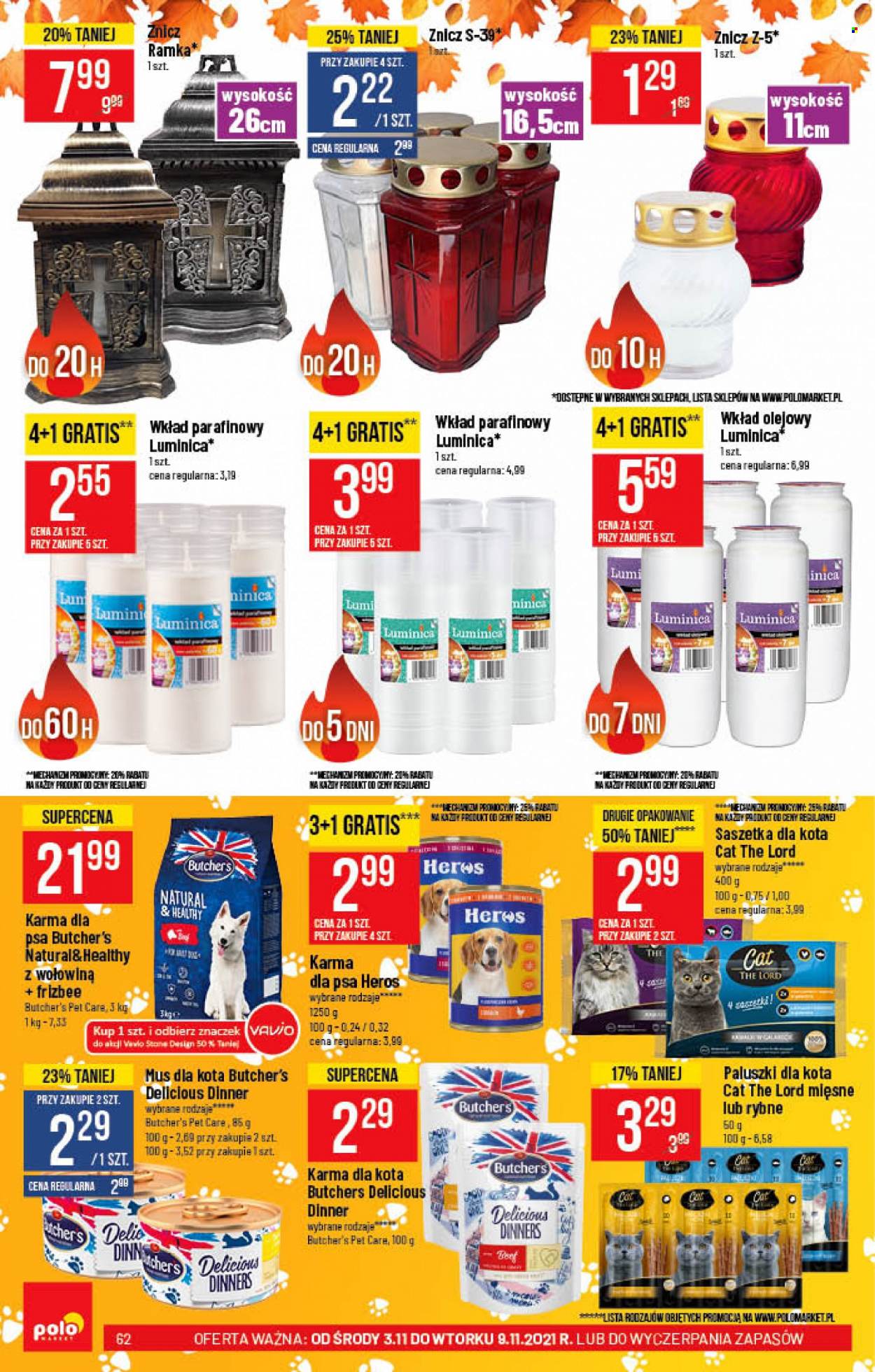 Gazetka Polomarket - 3.11.2021 - 9.11.2021. Strona 62