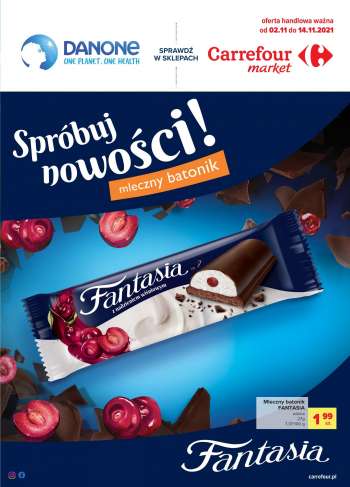 Gazetka Carrefour Market - 2.11.2021 - 14.11.2021.