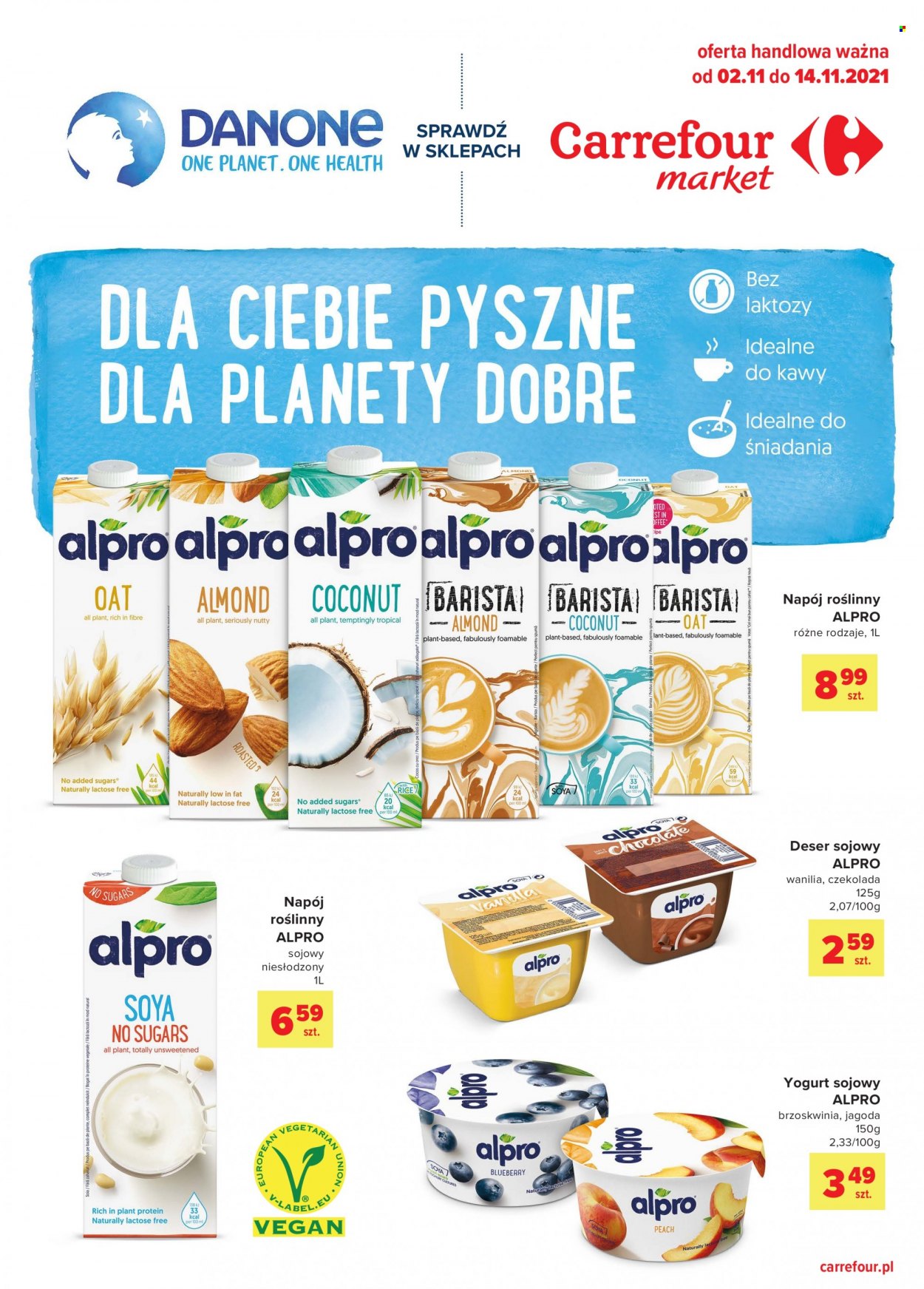Gazetka Carrefour Market - 2.11.2021 - 14.11.2021. Strona 5