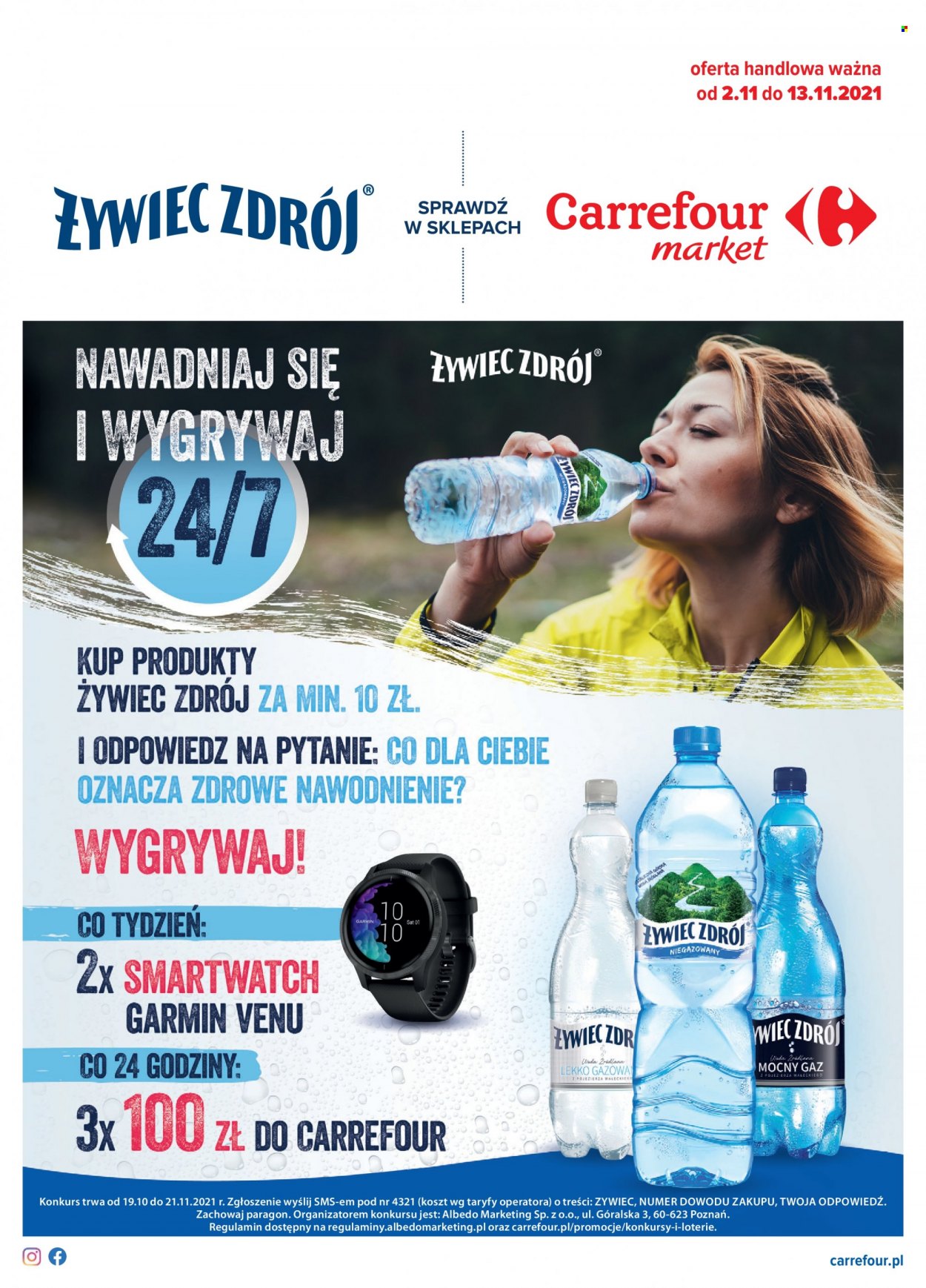 Gazetka Carrefour Market - 2.11.2021 - 13.11.2021. Strona 1