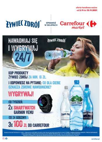 Gazetka Carrefour Market - 2.11.2021 - 13.11.2021.