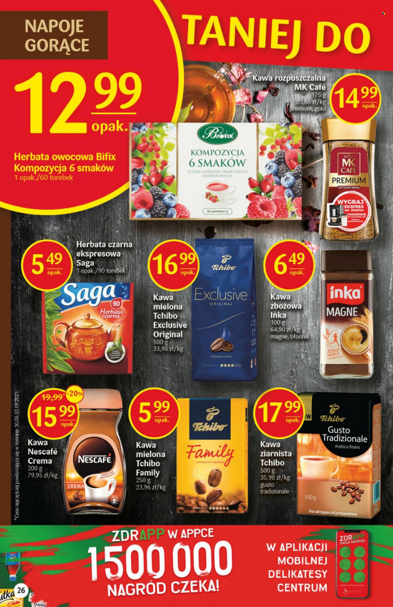 Gazetka Delikatesy Centrum - 4.11.2021 - 9.11.2021. Strona 26