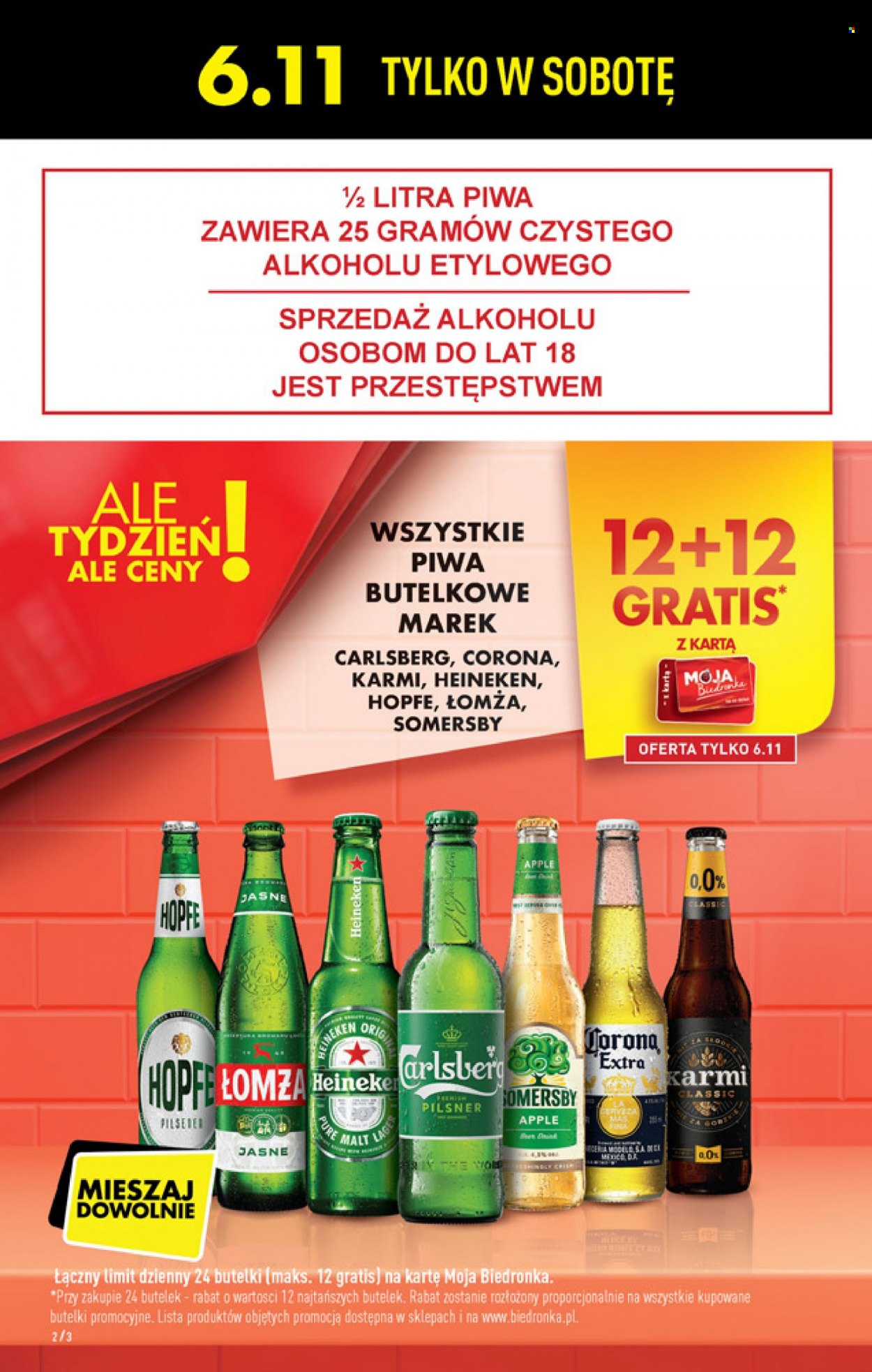 Gazetka Biedronka - 4.11.2021 - 10.11.2021. Strona 2