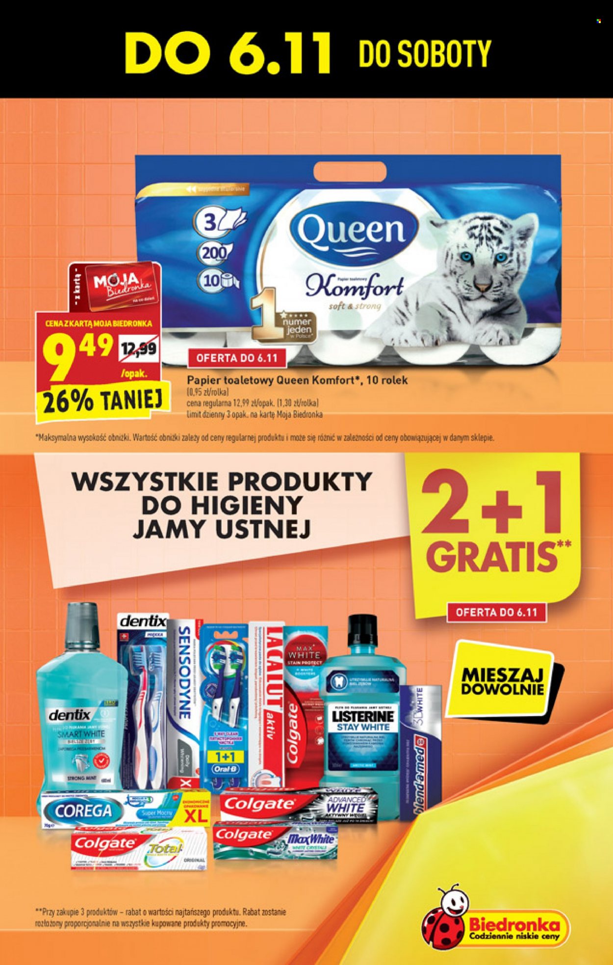 Gazetka Biedronka - 4.11.2021 - 10.11.2021. Strona 5