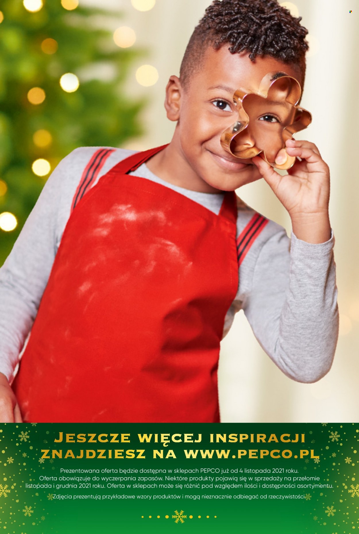 Gazetka Pepco - 4.11.2021 - 27.12.2021. Strona 24