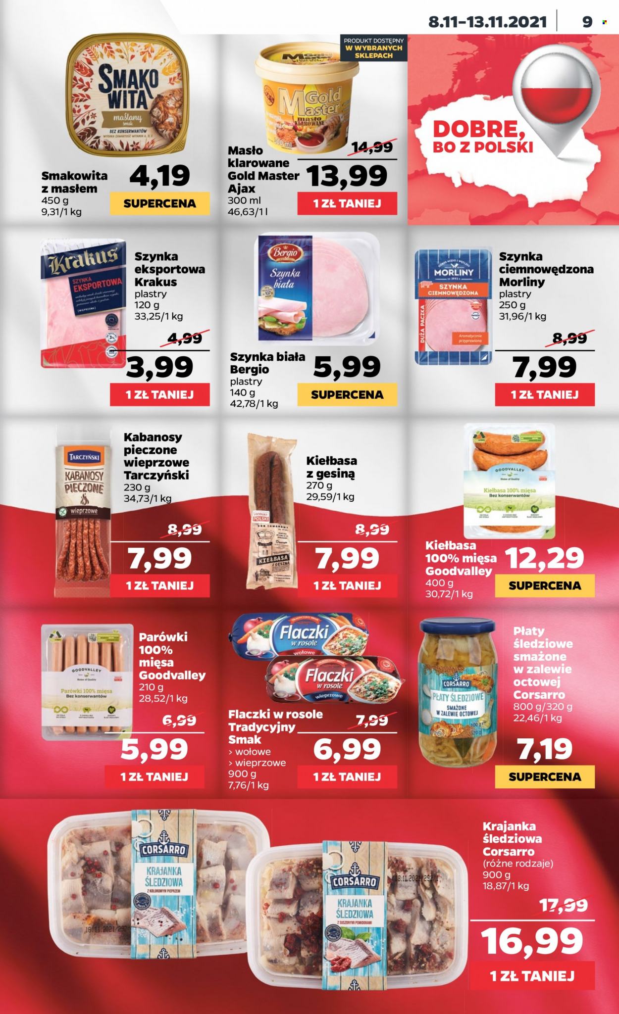 Gazetka Netto - 8.11.2021 - 13.11.2021. Strona 9