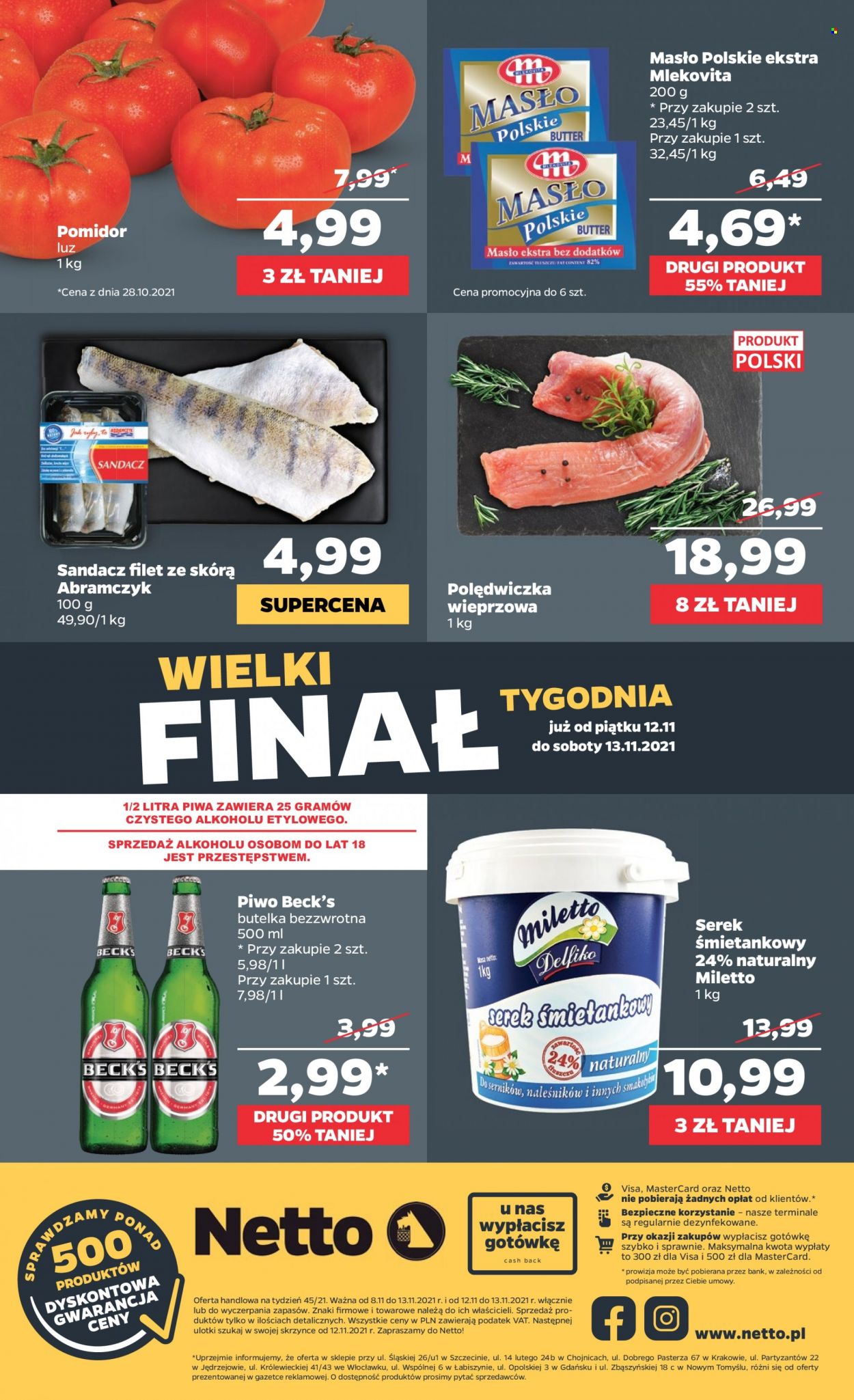 Gazetka Netto - 8.11.2021 - 13.11.2021. Strona 16