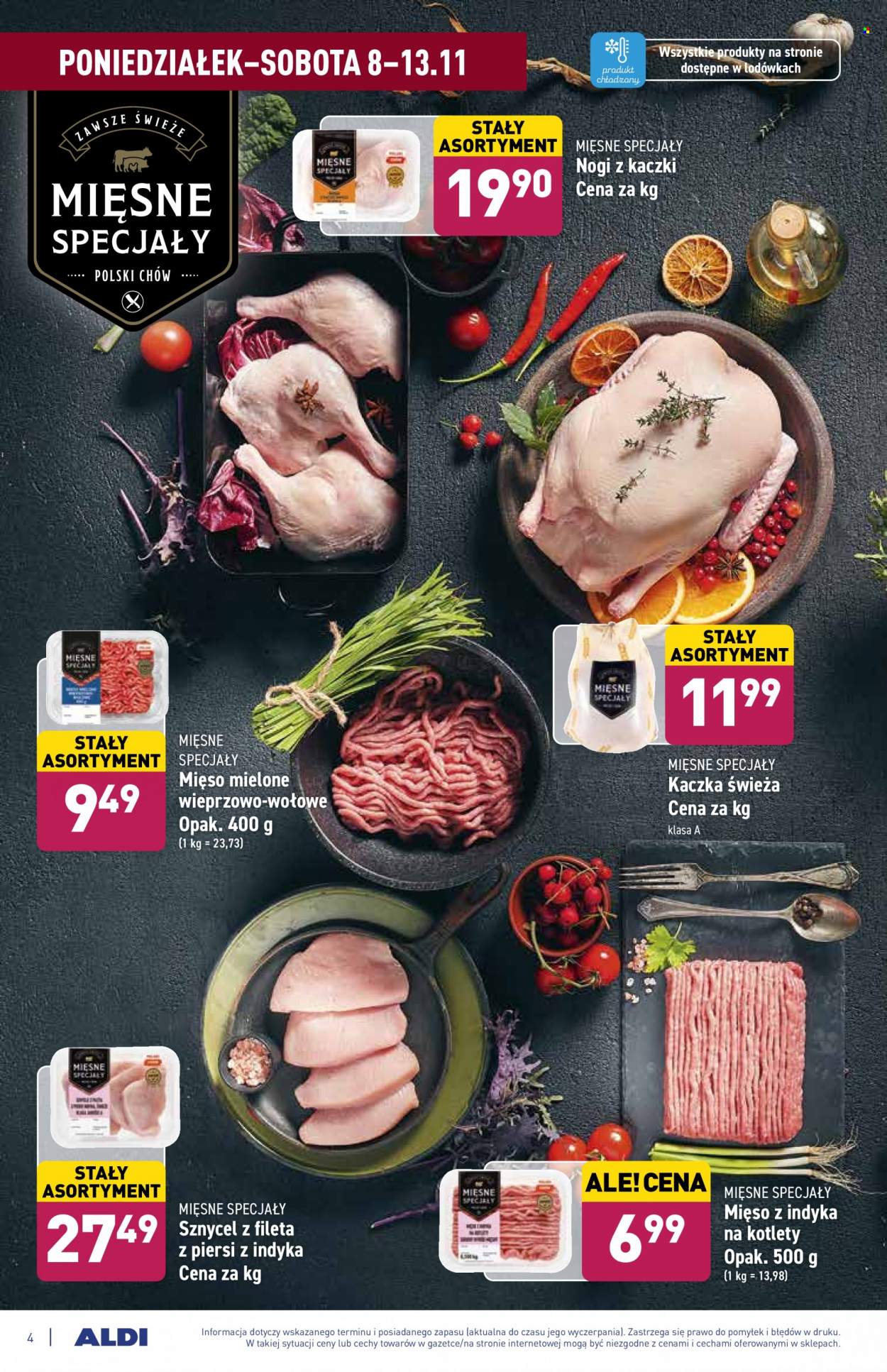 Gazetka ALDI - 8.11.2021 - 13.11.2021. Strona 4