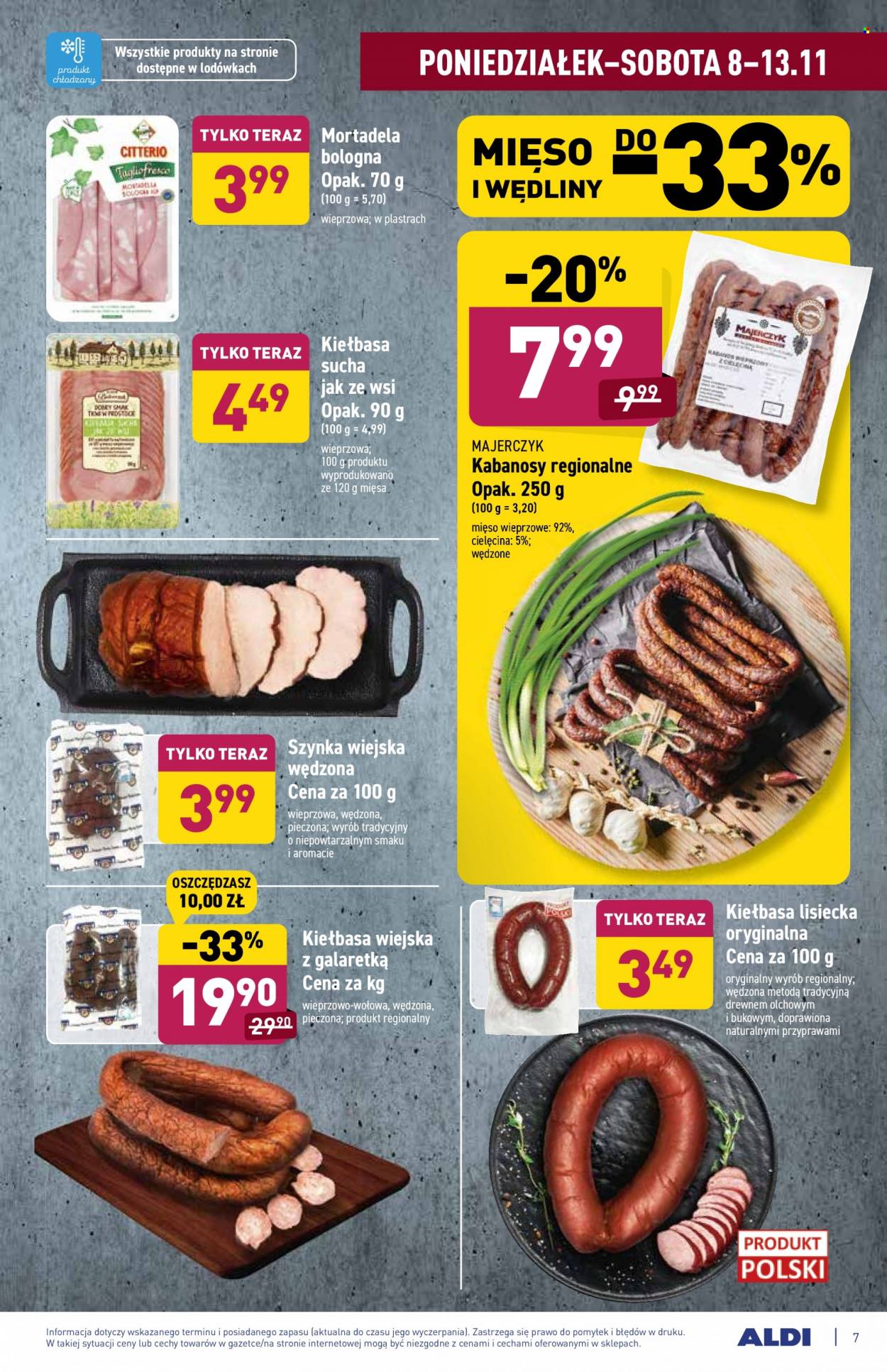 Gazetka ALDI - 8.11.2021 - 13.11.2021. Strona 7