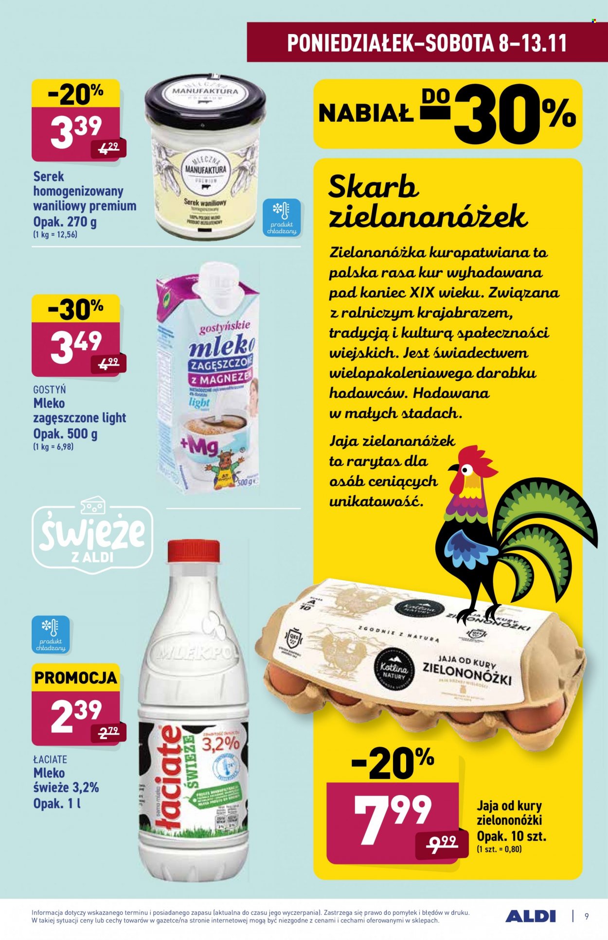 Gazetka ALDI - 8.11.2021 - 13.11.2021. Strona 9