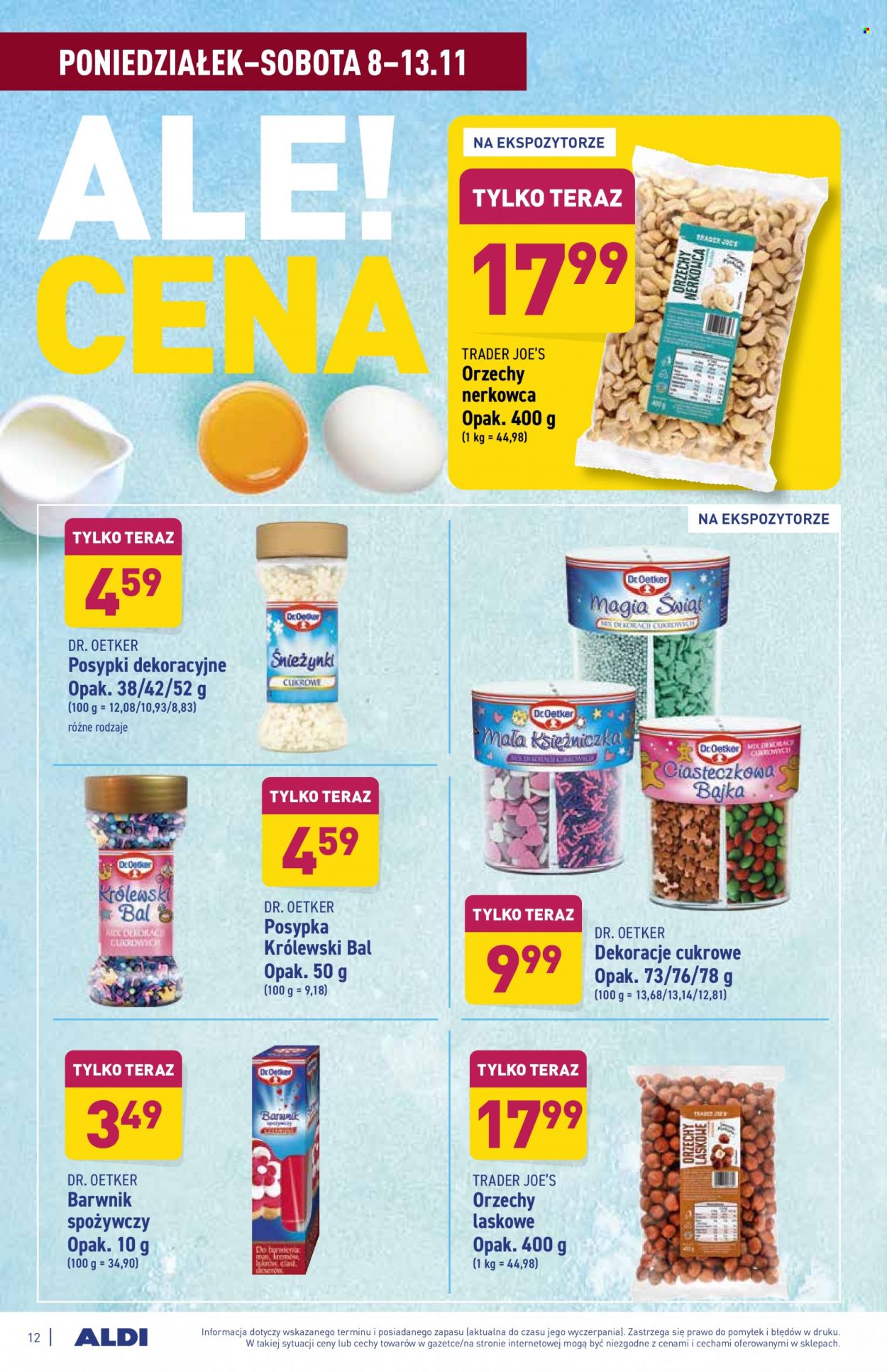 Gazetka ALDI - 8.11.2021 - 13.11.2021. Strona 12