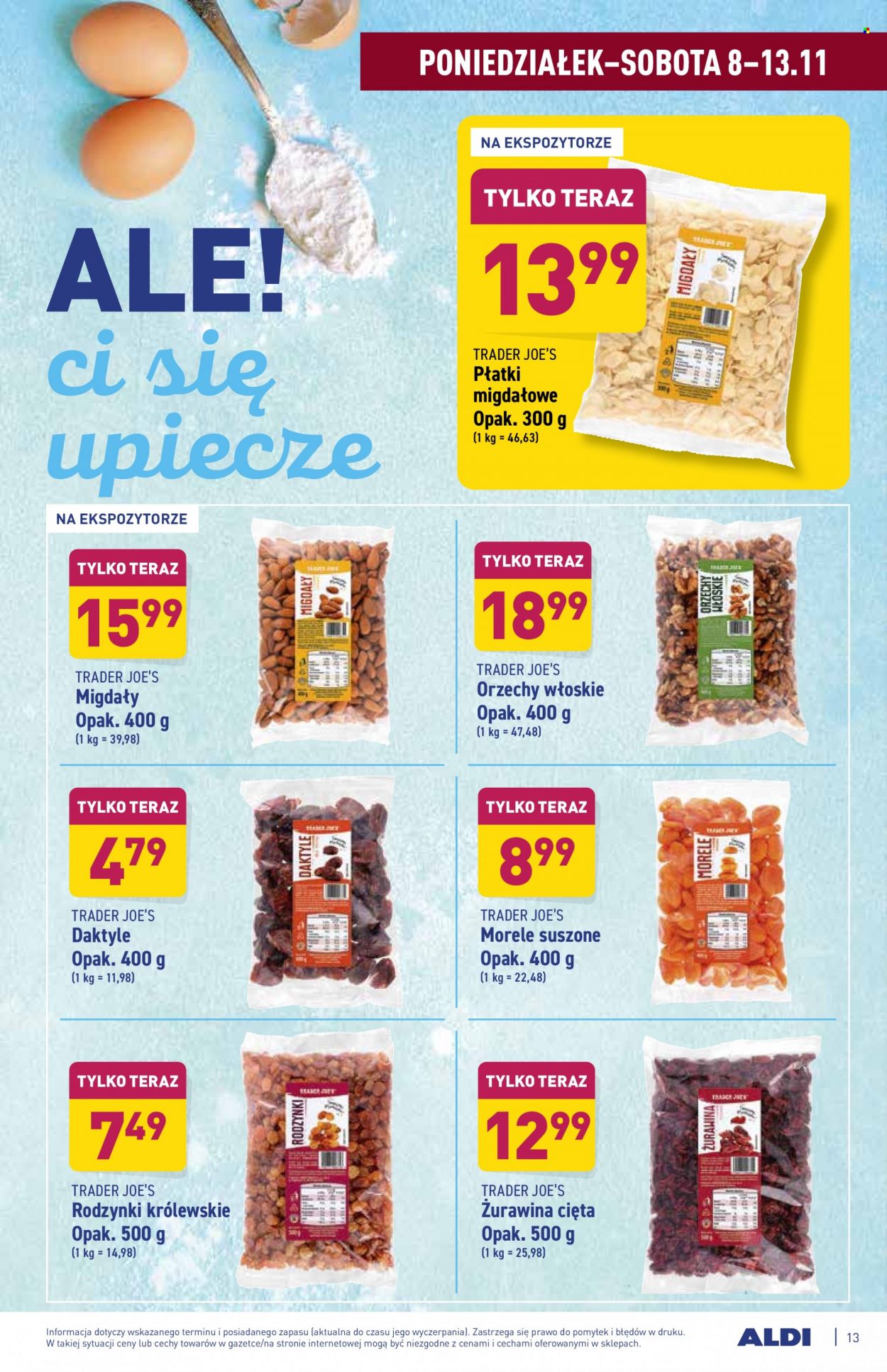 Gazetka ALDI - 8.11.2021 - 13.11.2021. Strona 13