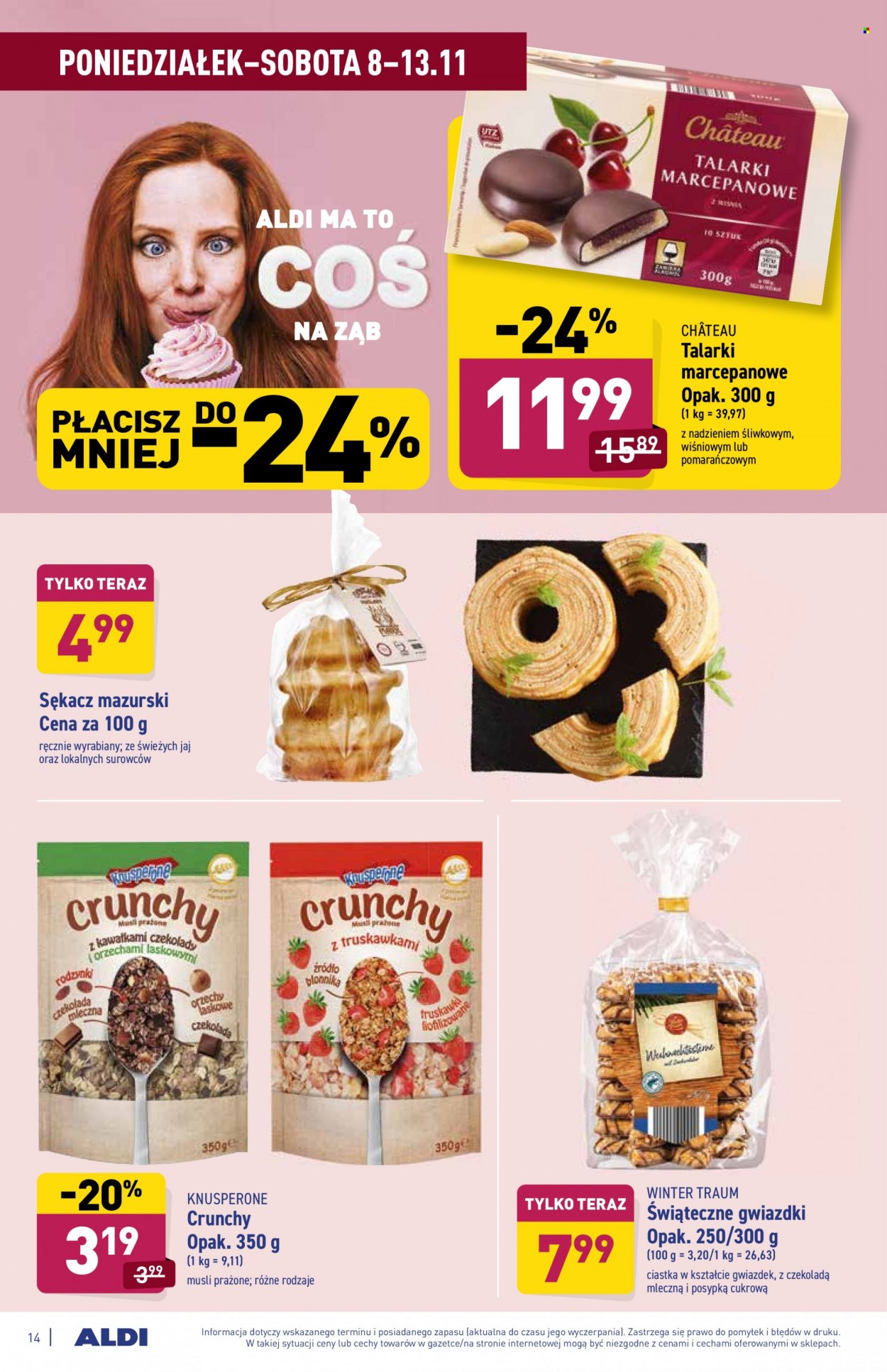 Gazetka ALDI - 8.11.2021 - 13.11.2021. Strona 14