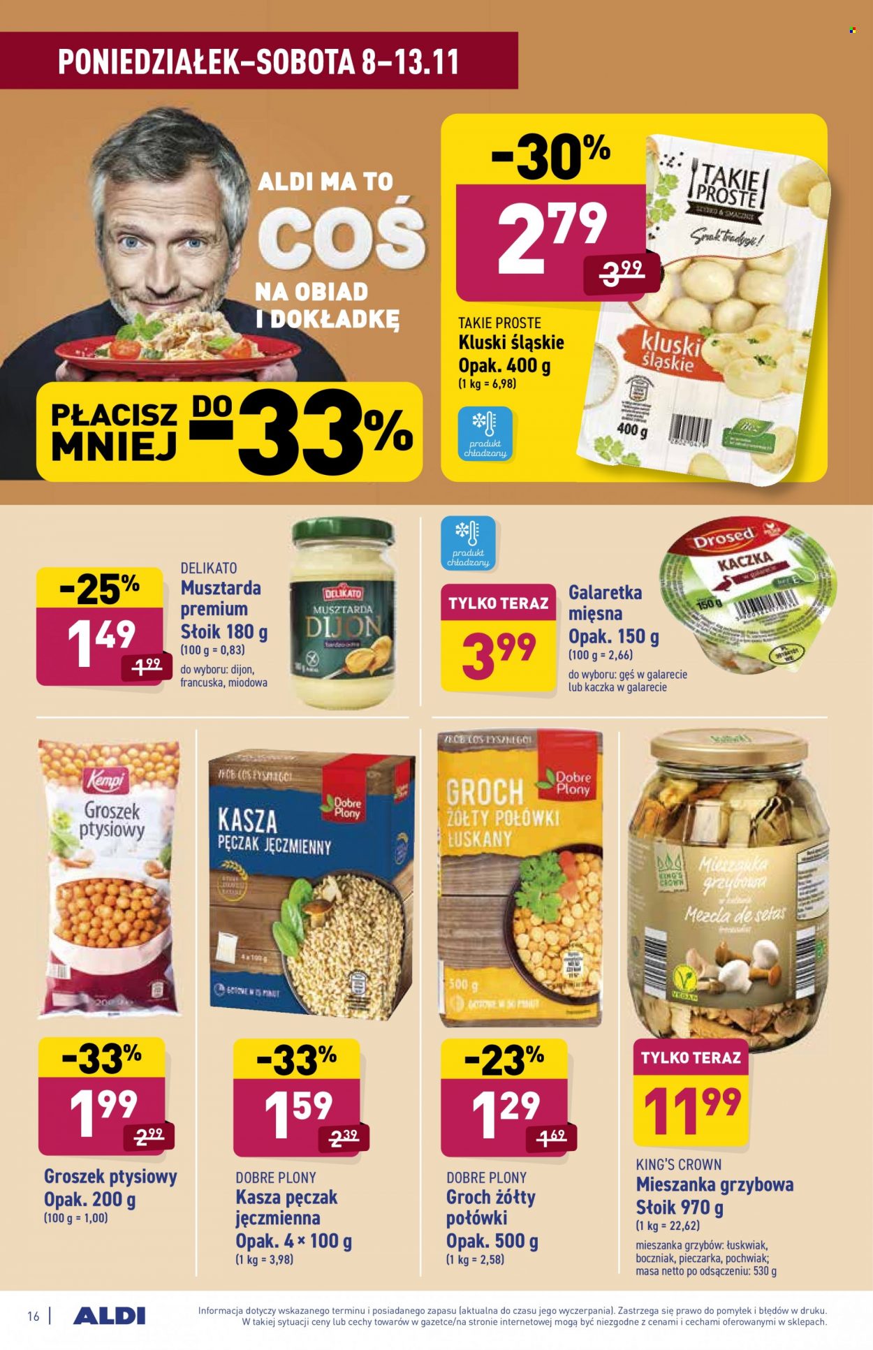 Gazetka ALDI - 8.11.2021 - 13.11.2021. Strona 16