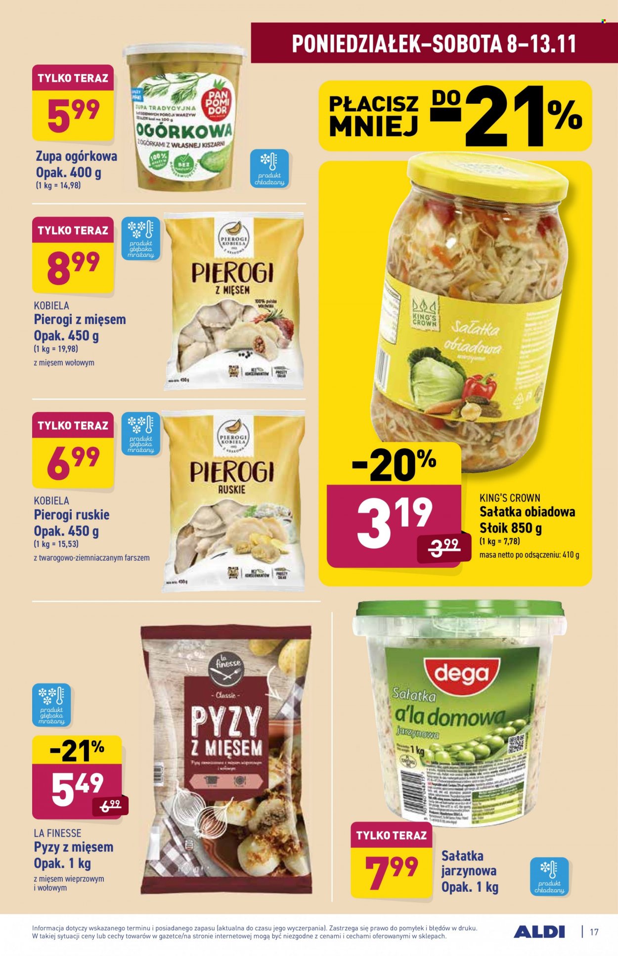 Gazetka ALDI - 8.11.2021 - 13.11.2021. Strona 17