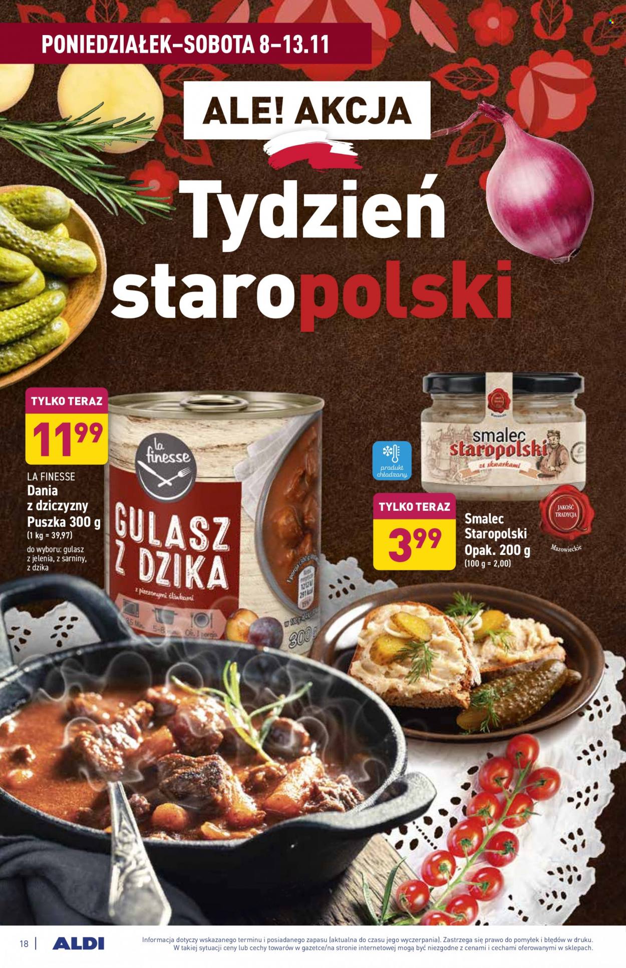 Gazetka ALDI - 8.11.2021 - 13.11.2021. Strona 18