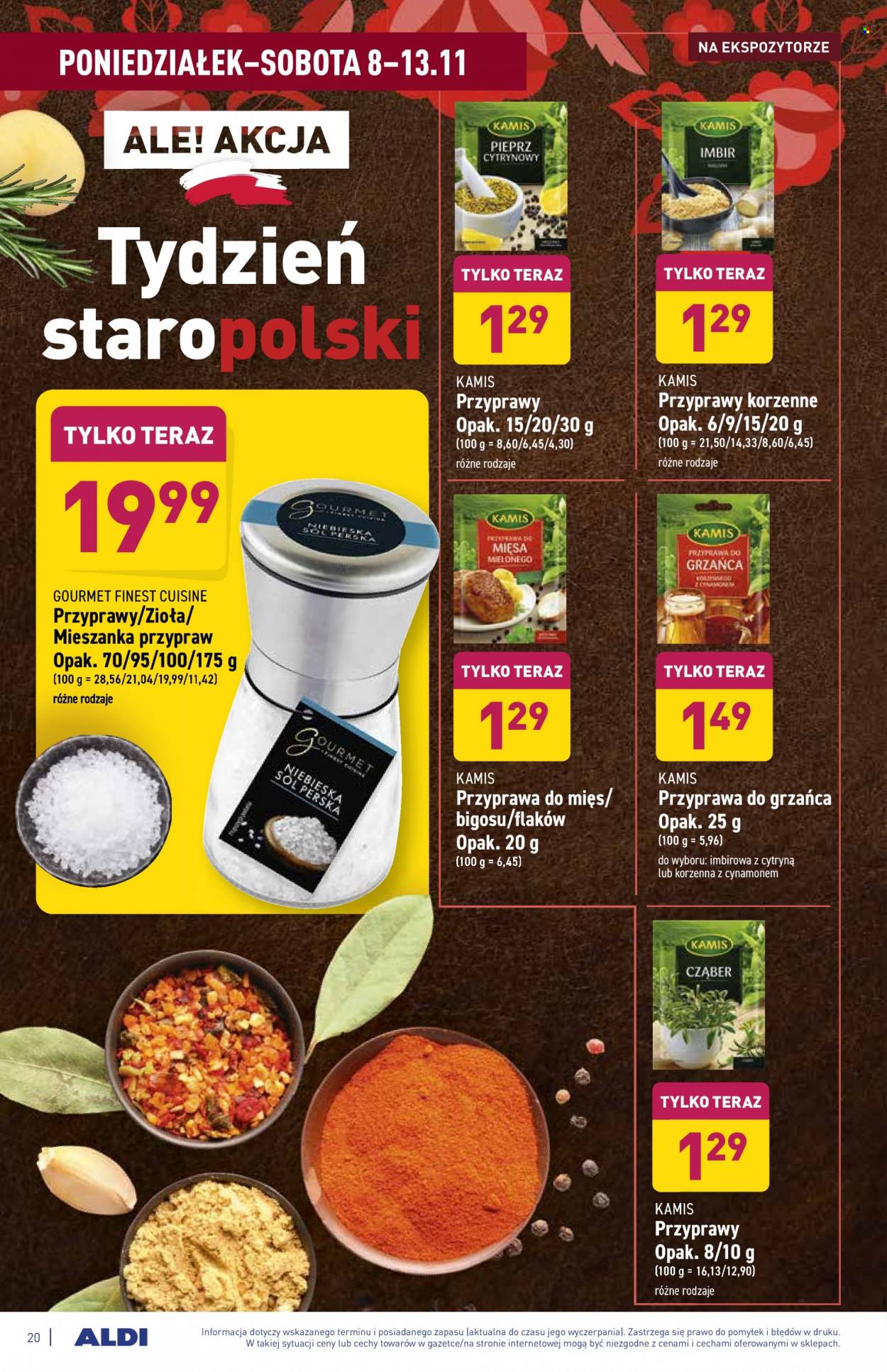 Gazetka ALDI - 8.11.2021 - 13.11.2021. Strona 20