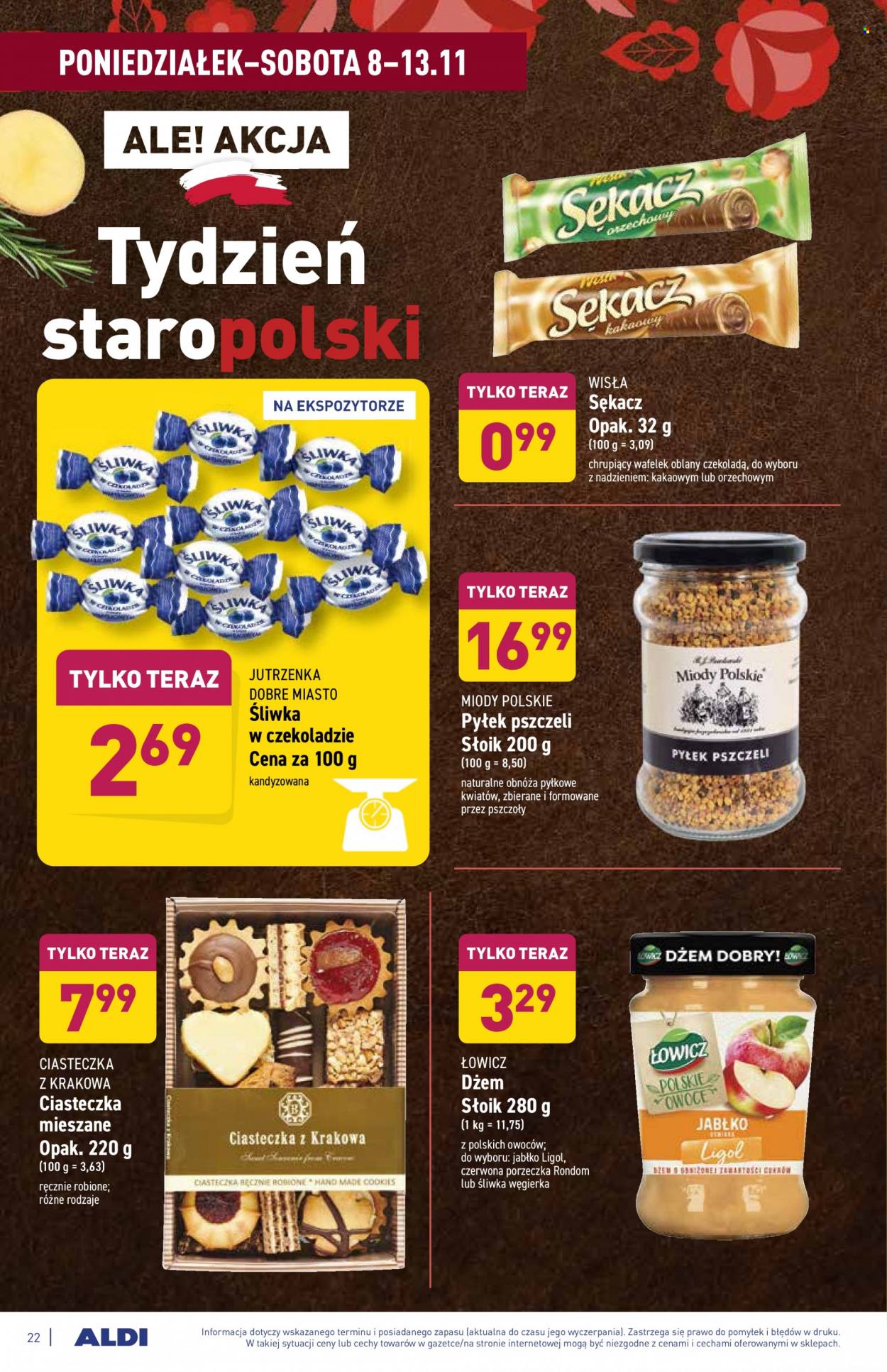 Gazetka ALDI - 8.11.2021 - 13.11.2021. Strona 22