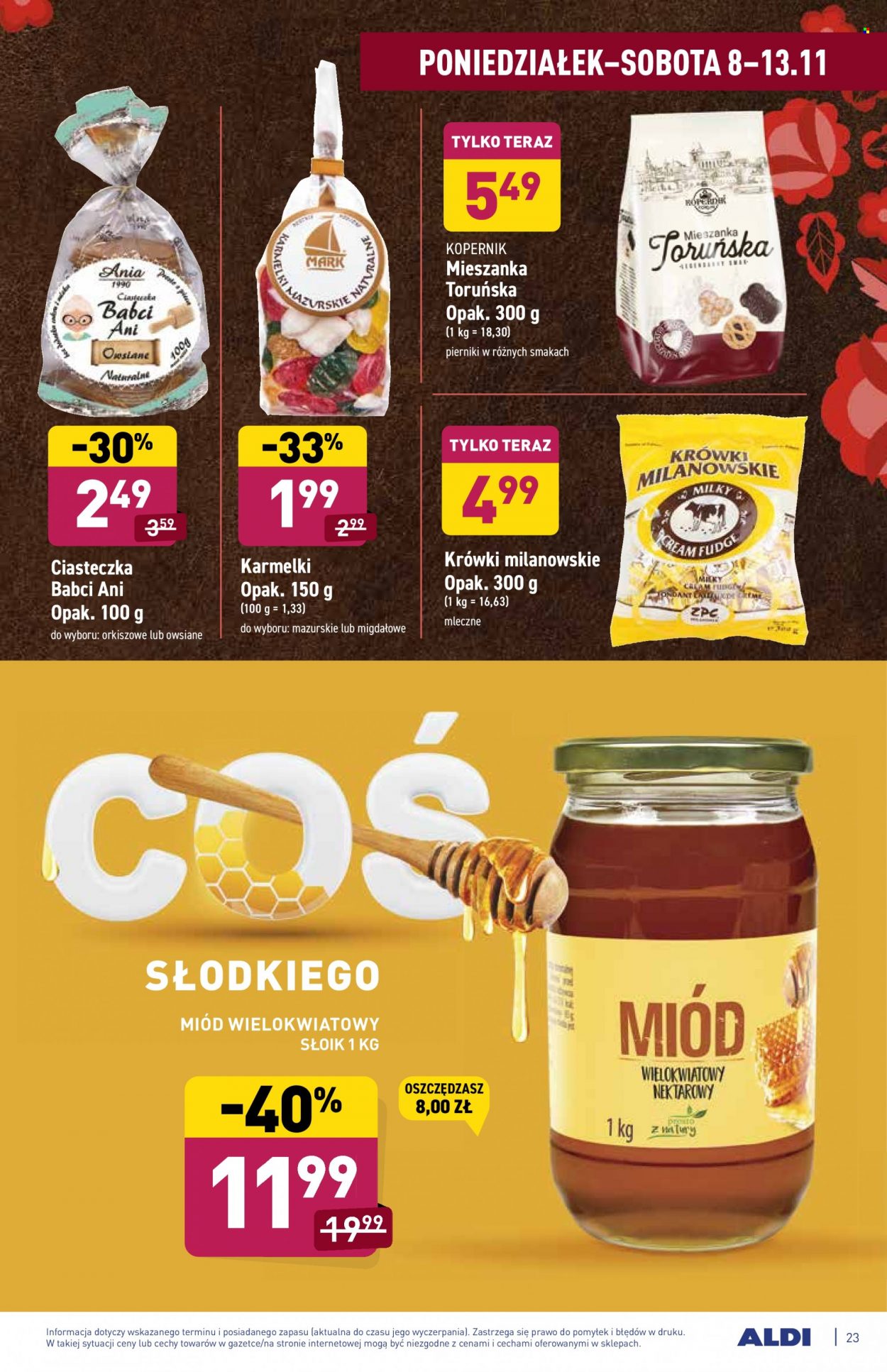 Gazetka ALDI - 8.11.2021 - 13.11.2021. Strona 23