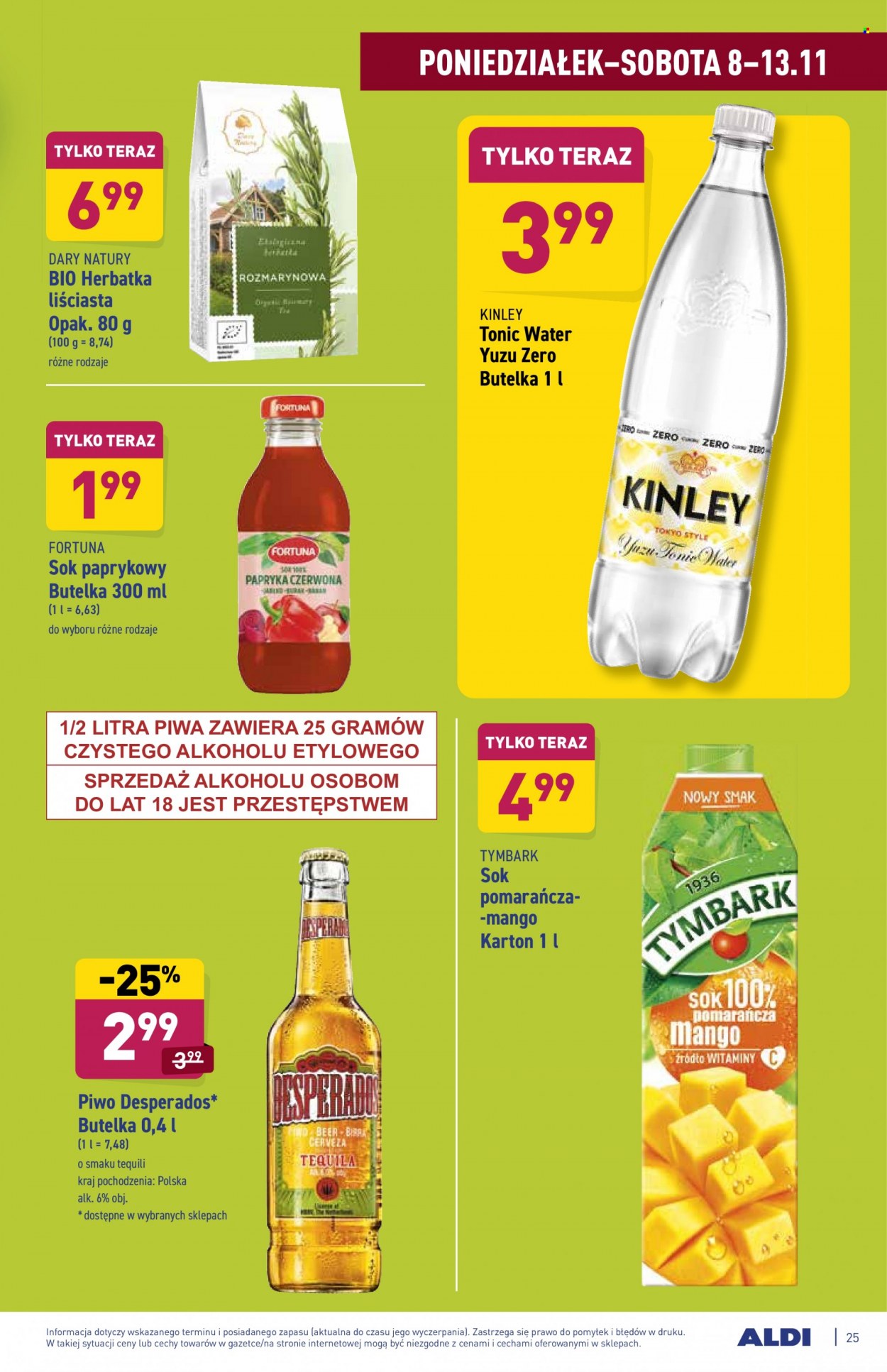 Gazetka ALDI - 8.11.2021 - 13.11.2021. Strona 25